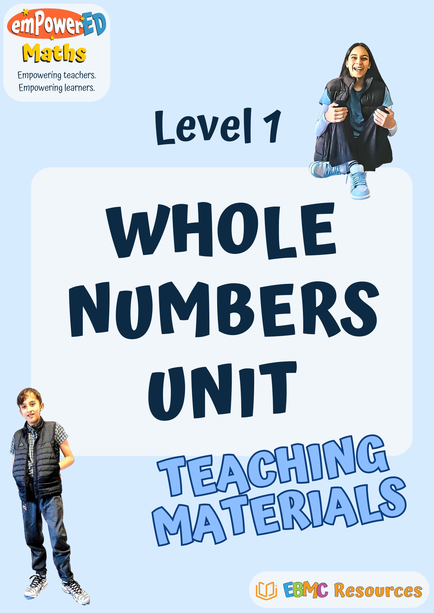 Whole Numbers Unit Level 1