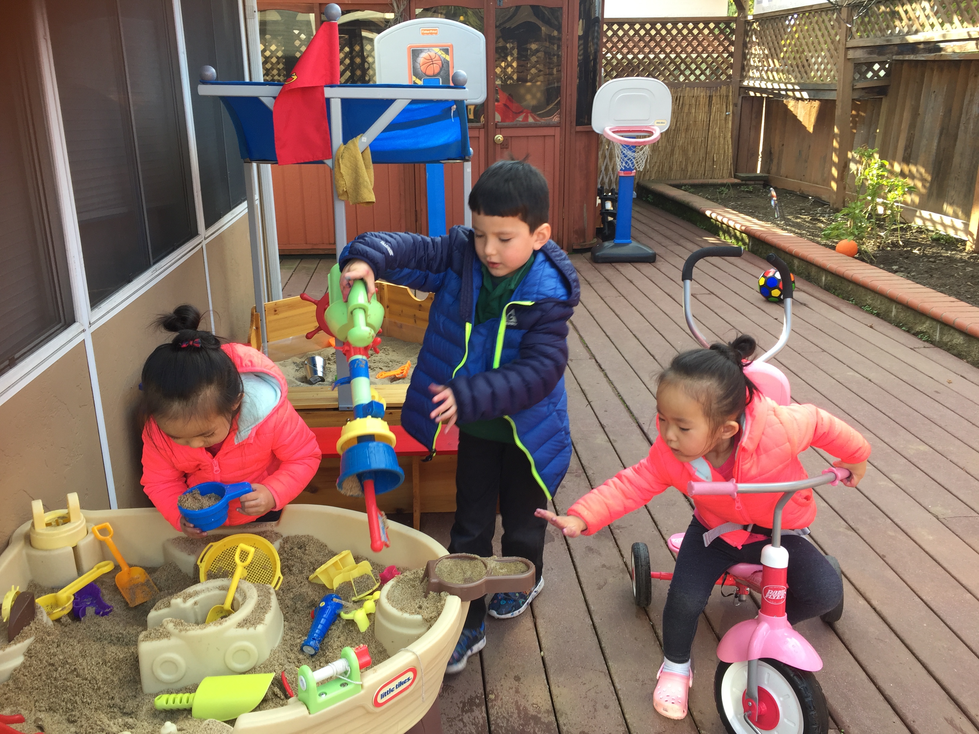 Busy playing