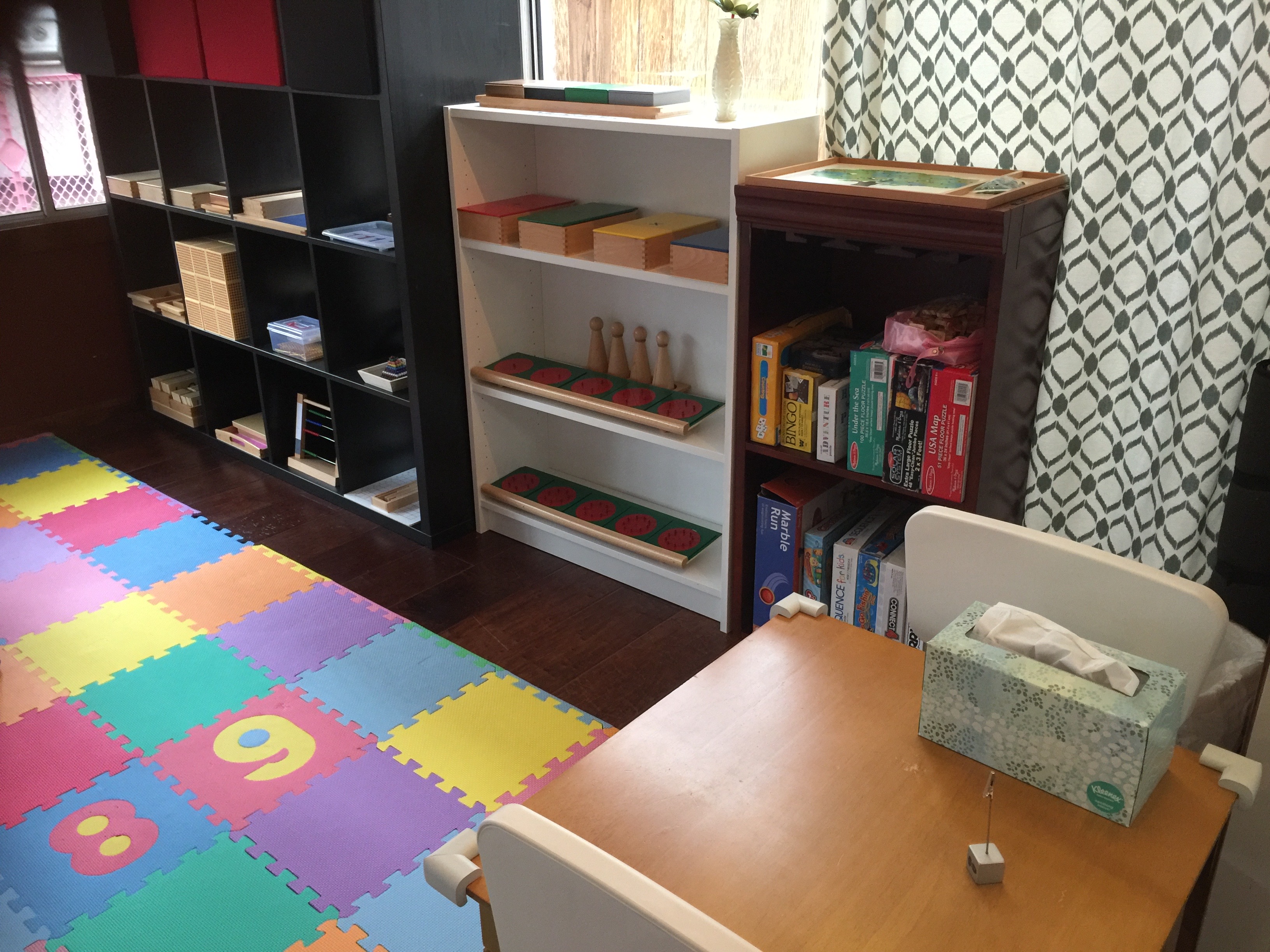 Math Shelves 2&3
