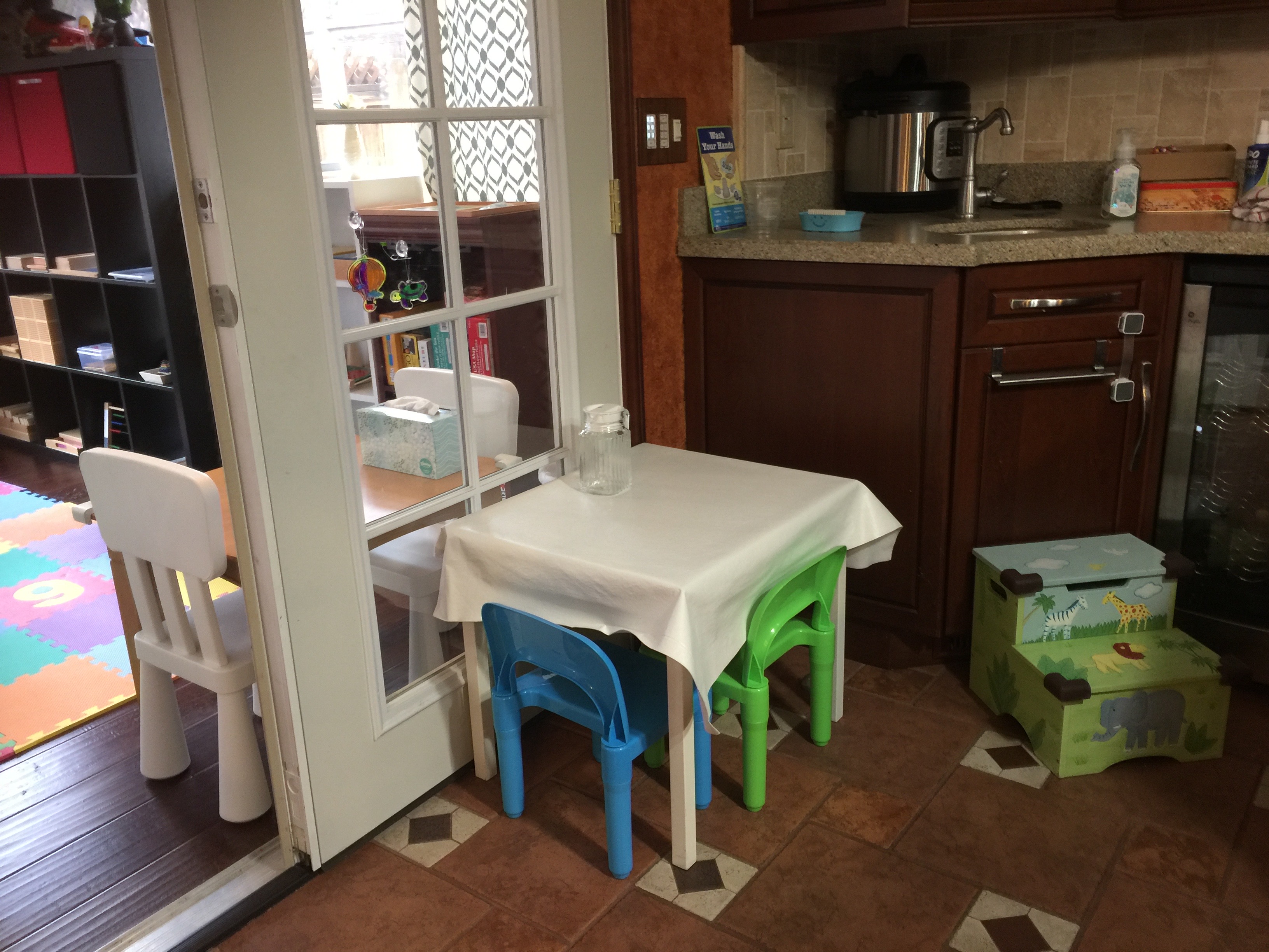 Snack Table 1