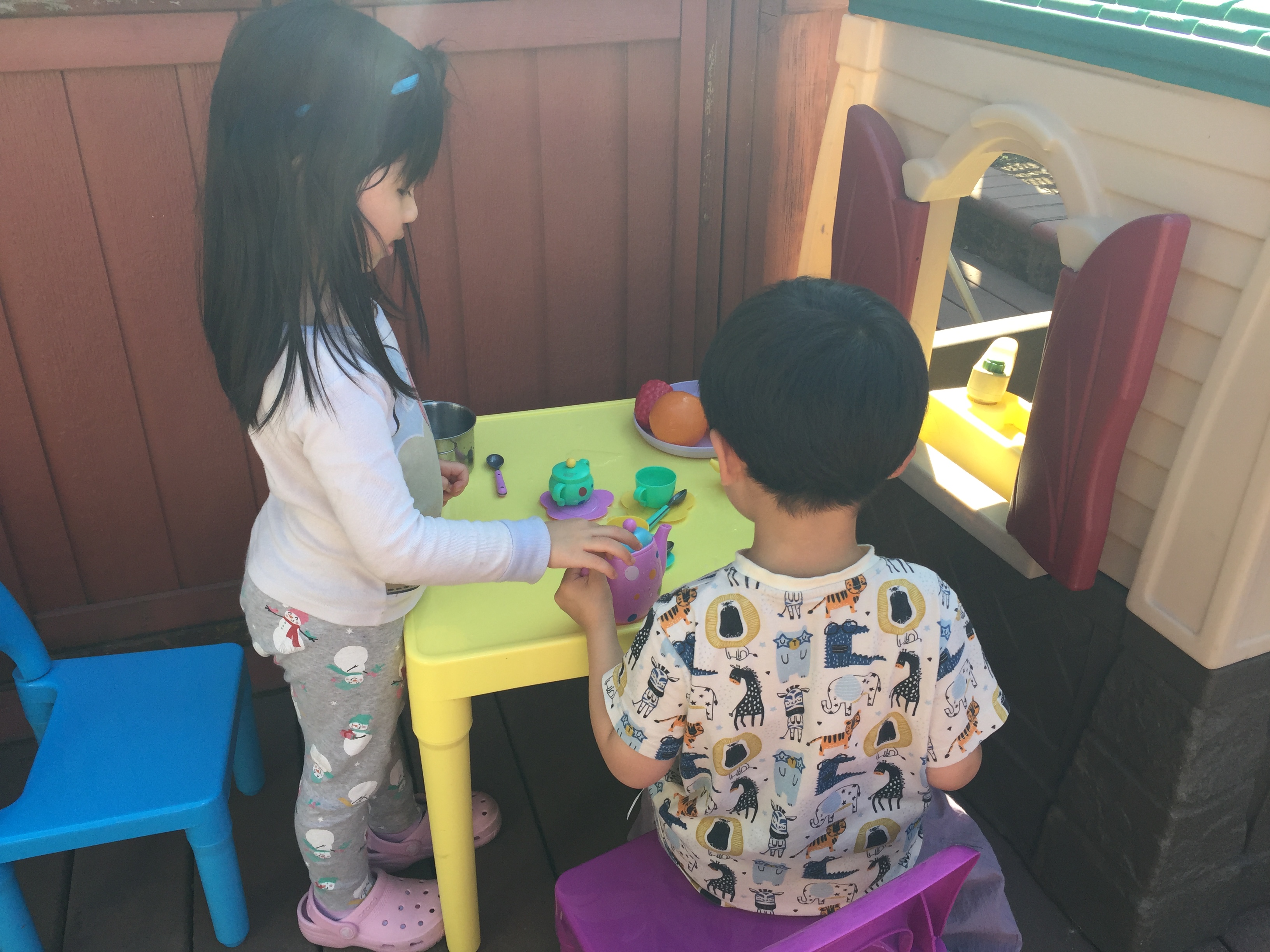 Tea party