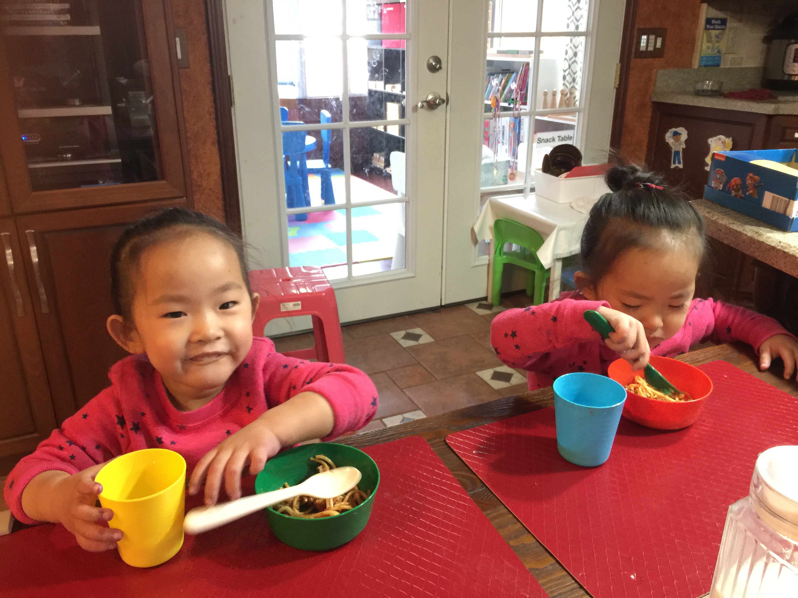 Yummy lunch!