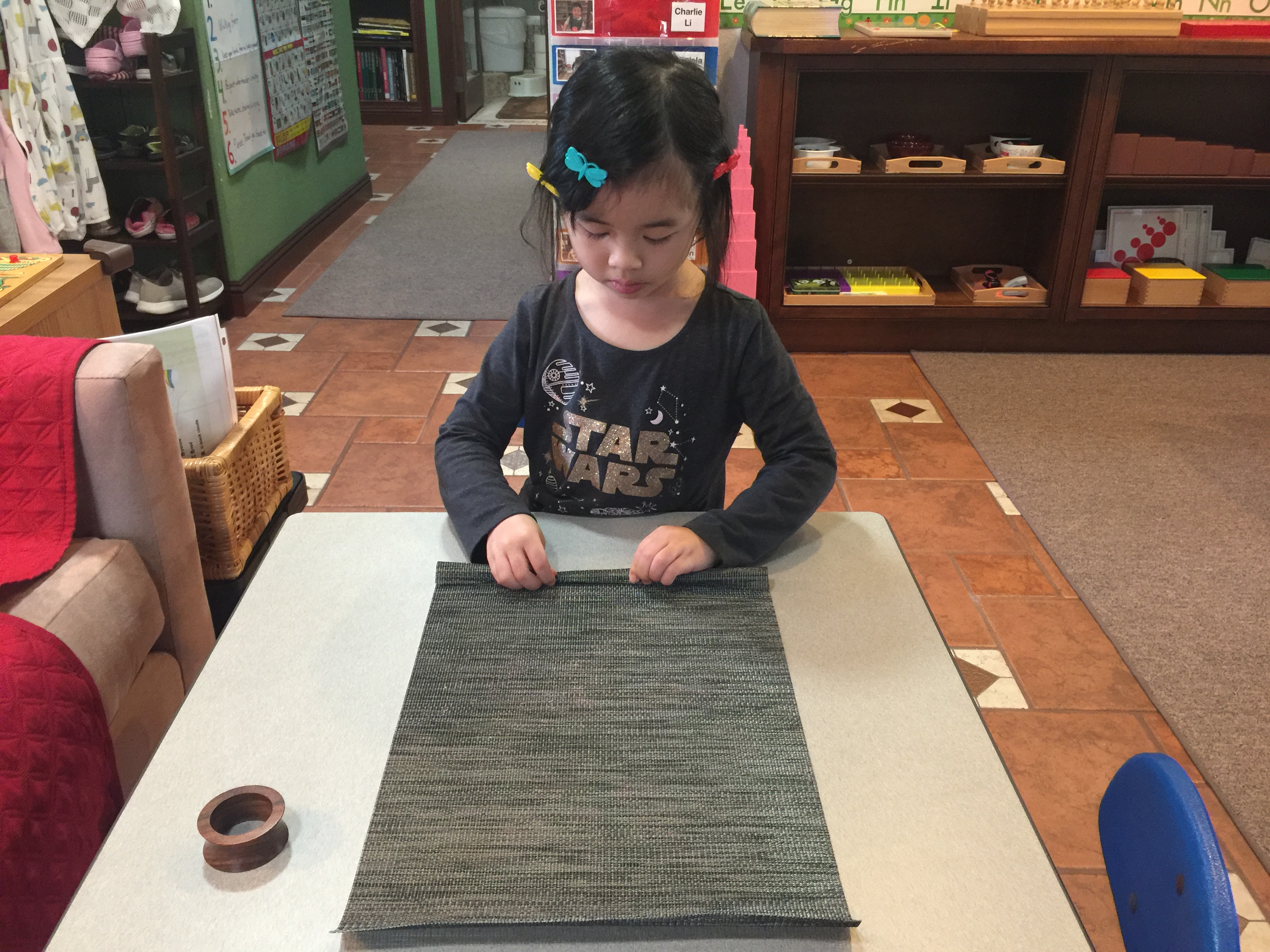 Roll Table Mat