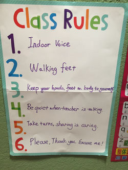 class rules