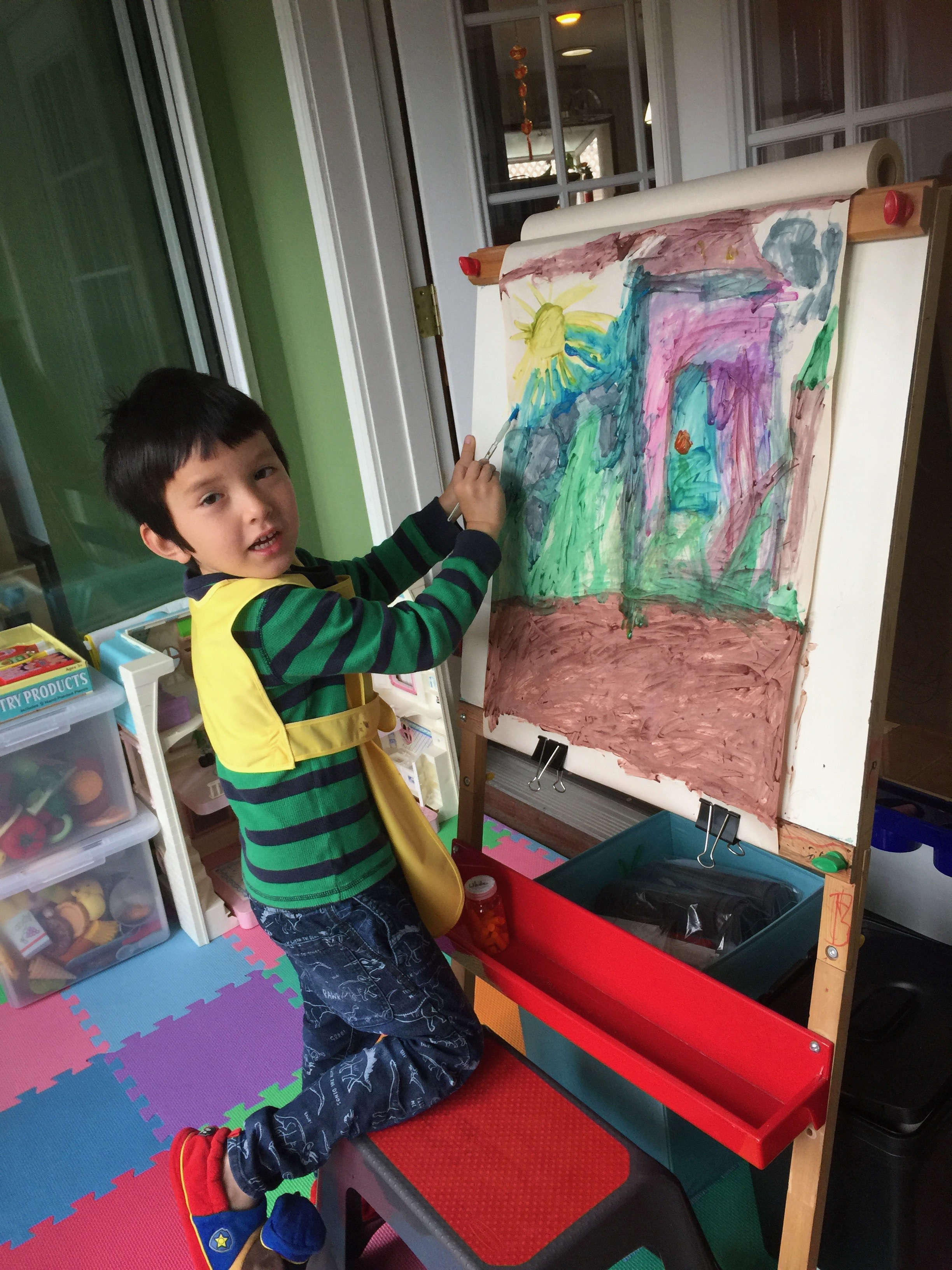 Josiah Painting 2