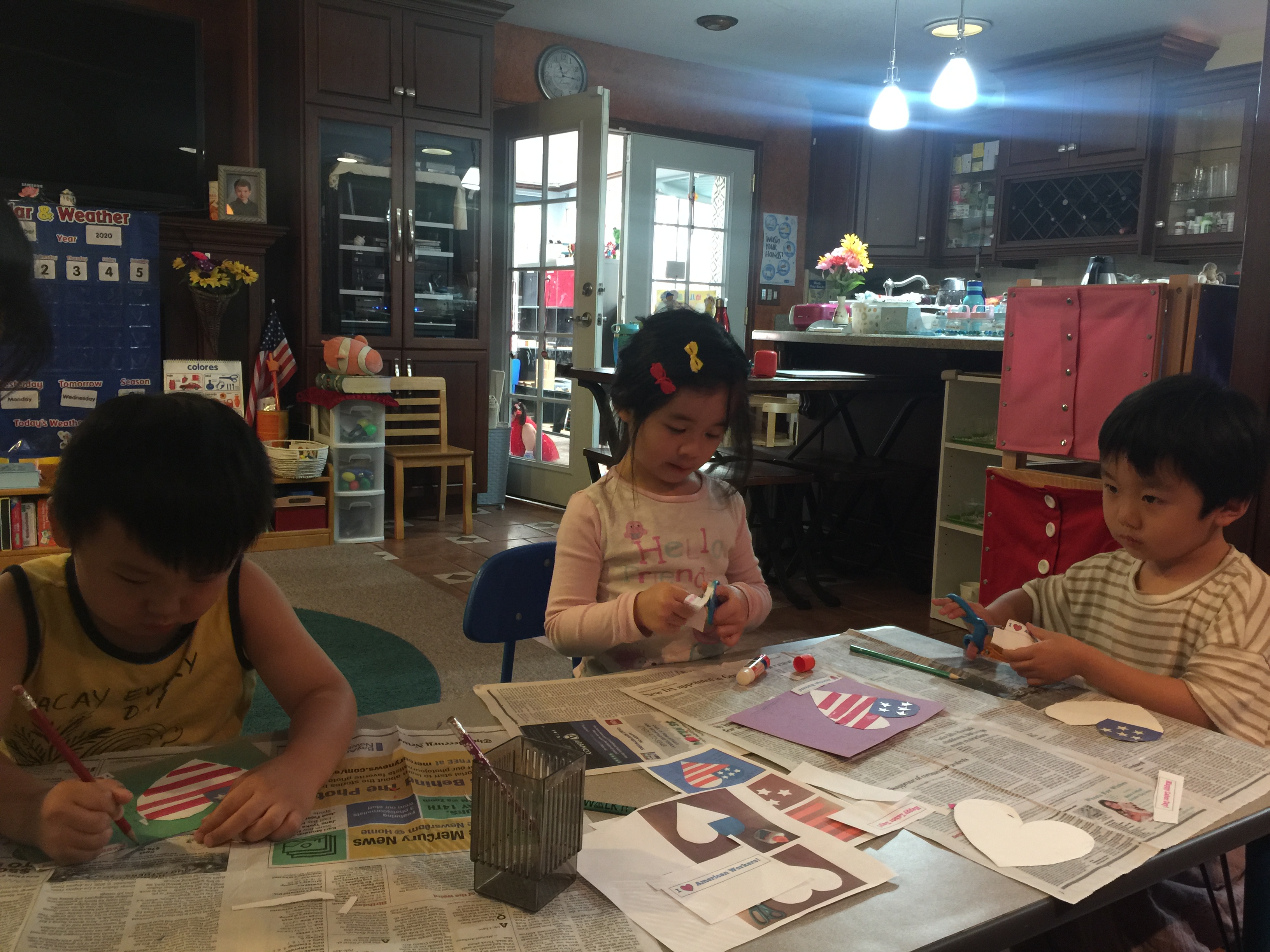 Arts: Make Labor Day Card