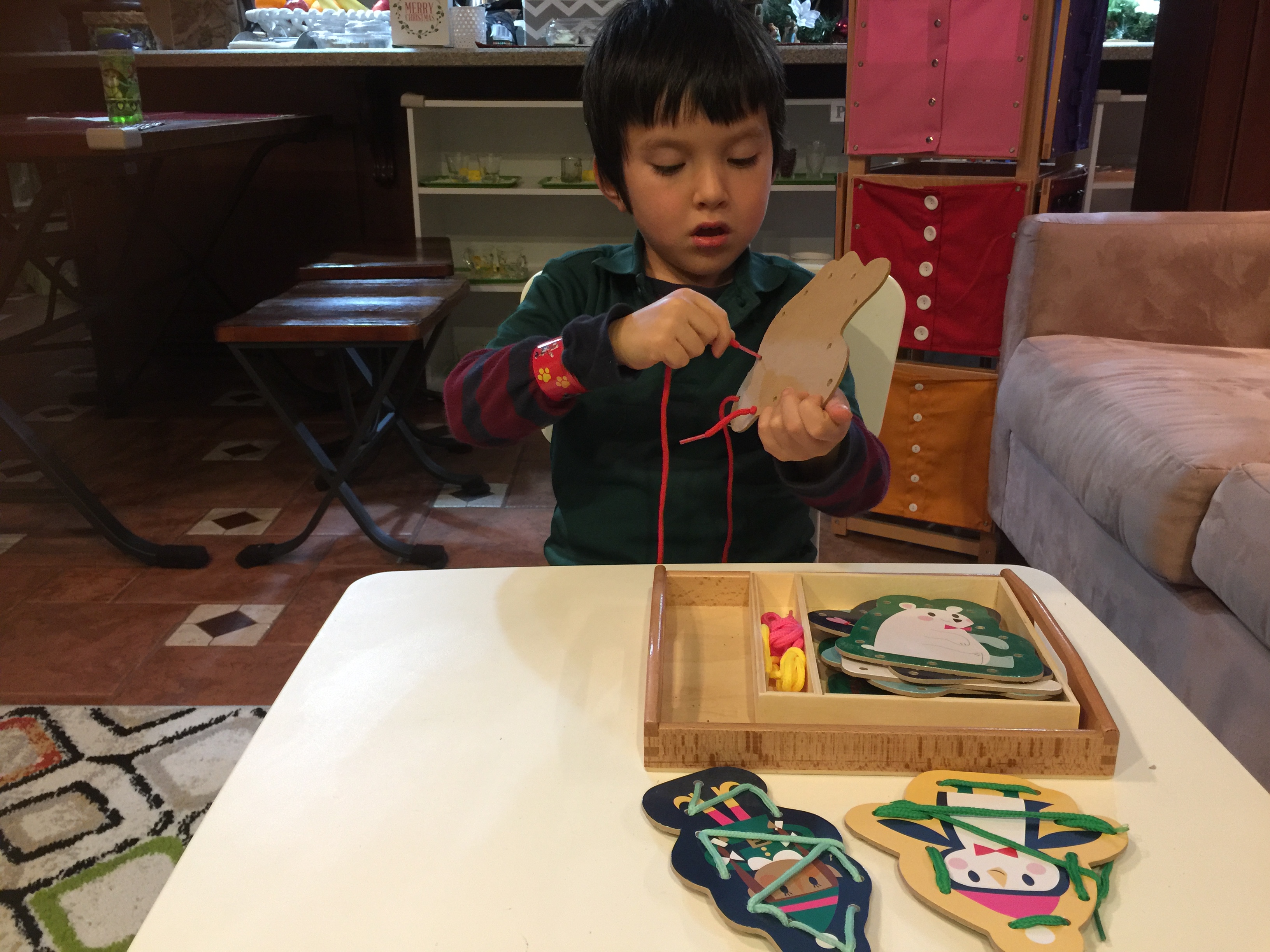 Preschool-Practical Life