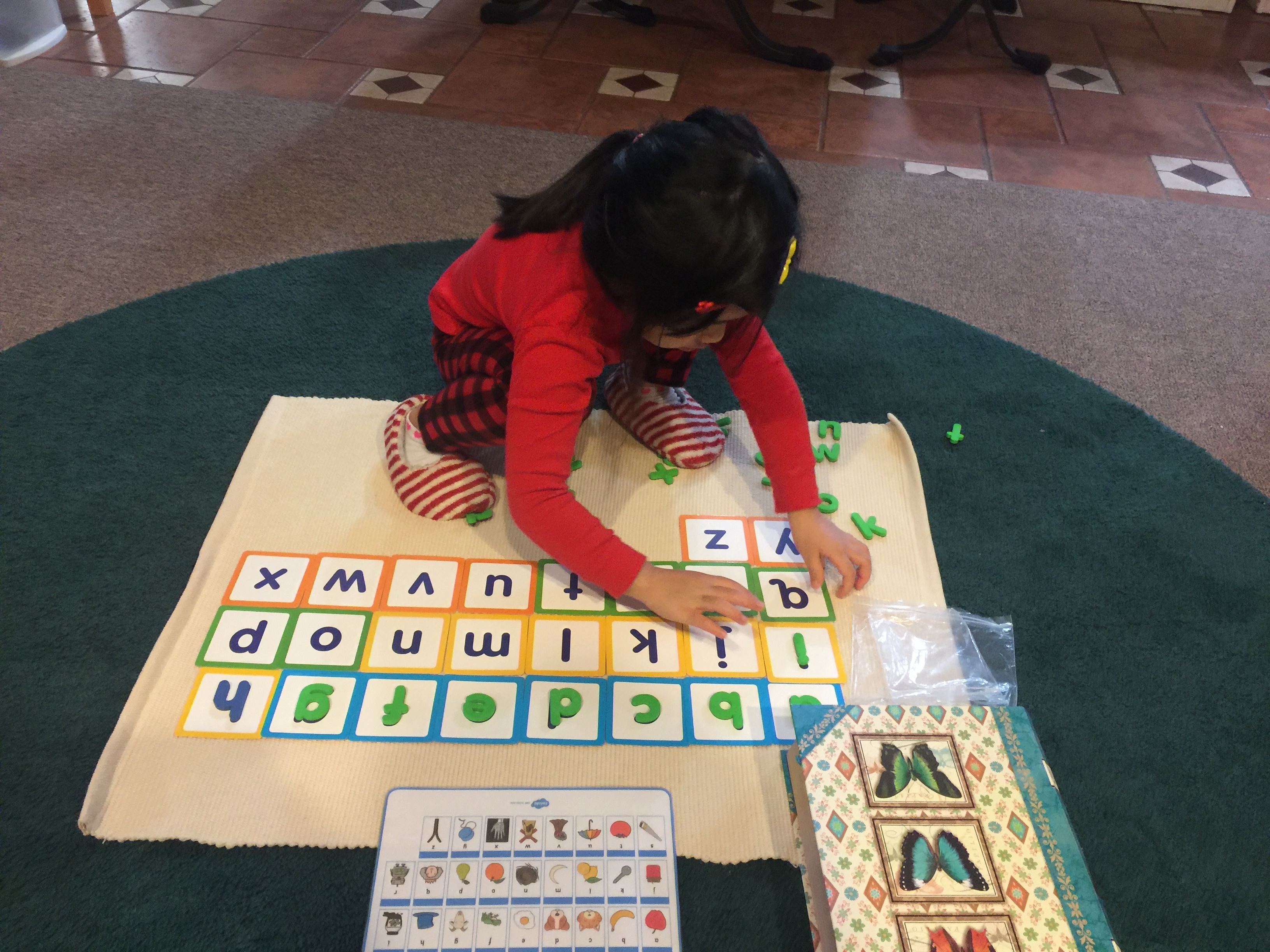Alphabet Match