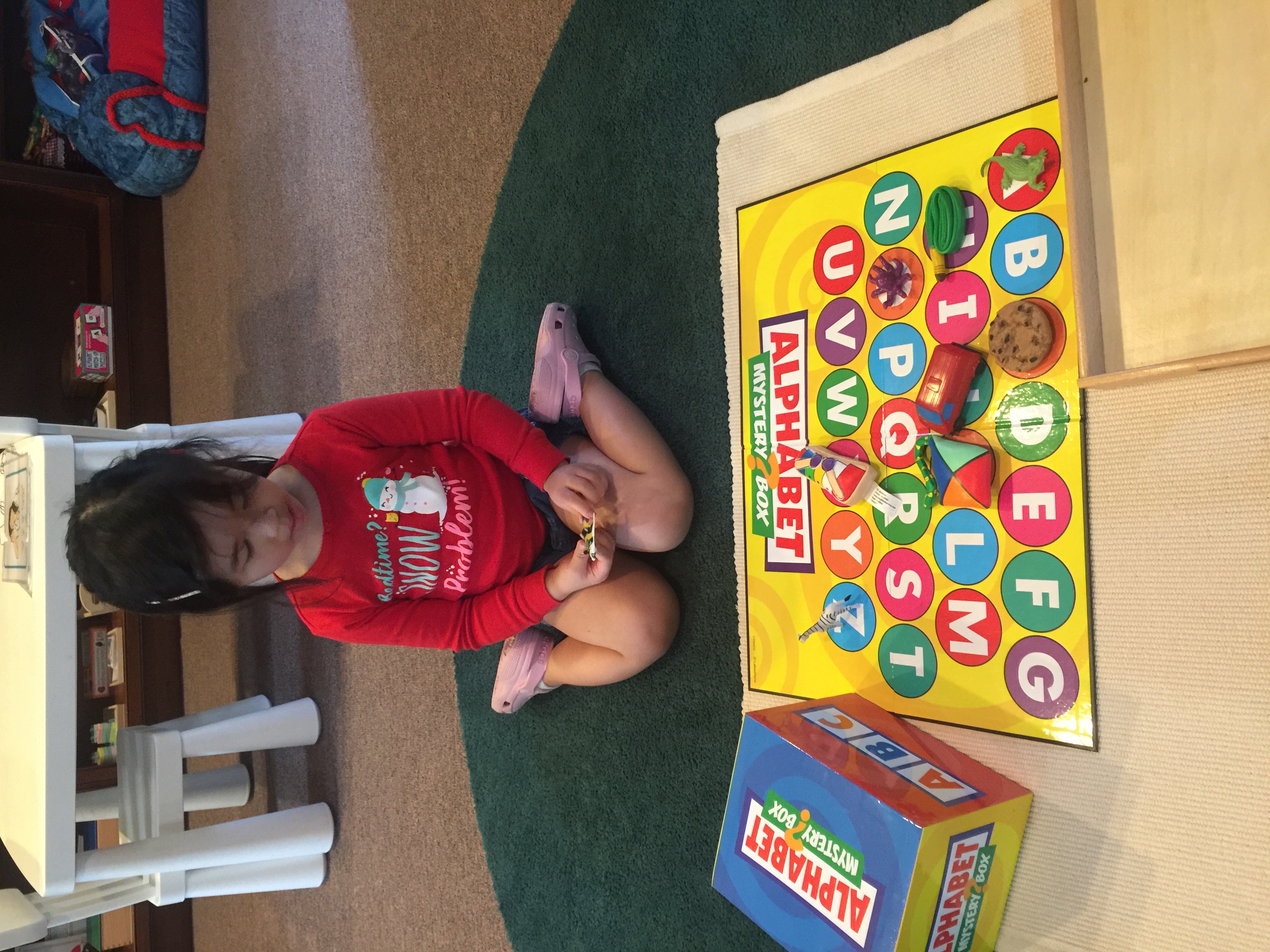Alphabet Mystery Box