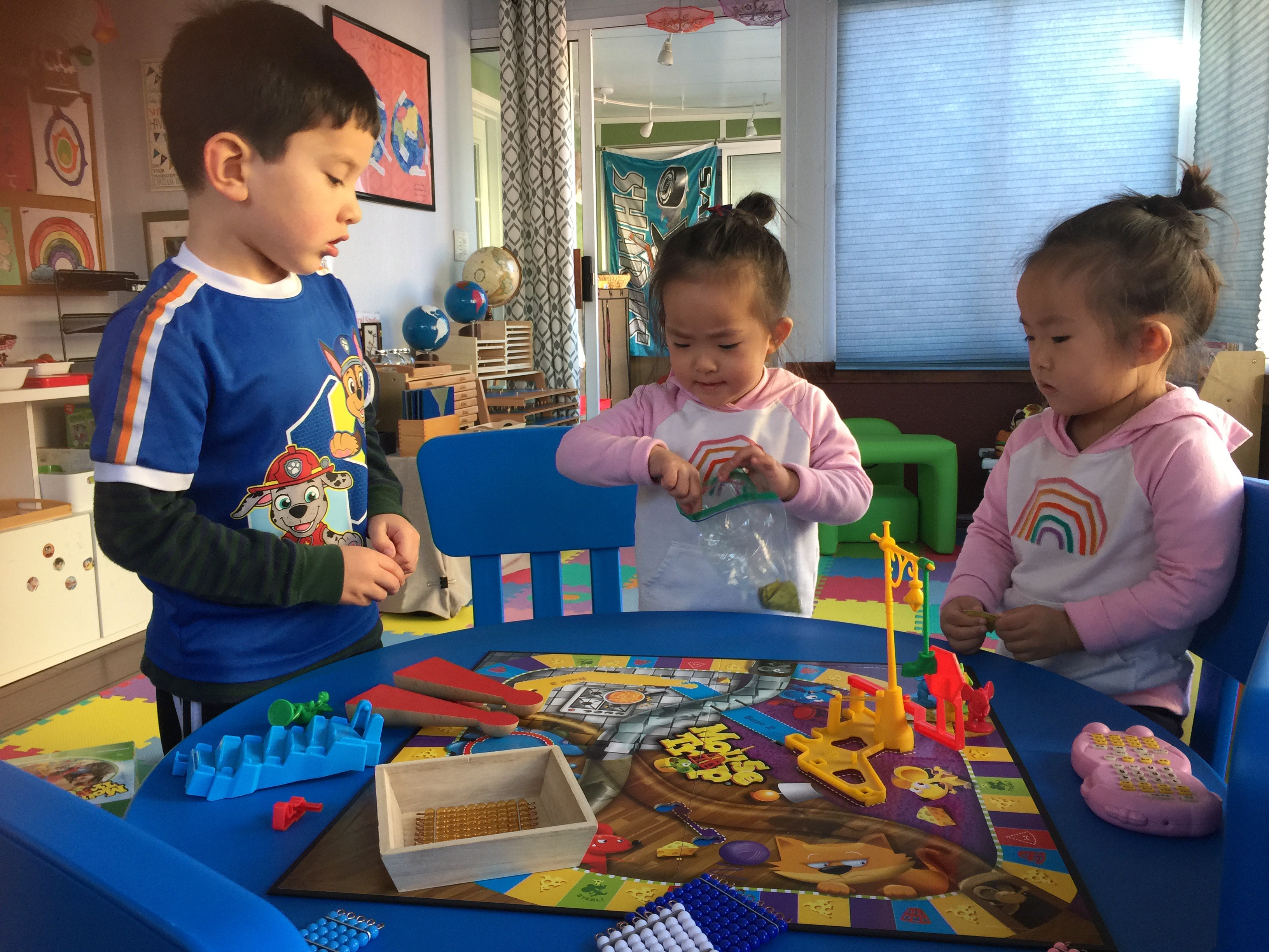Preschool-teamwork
