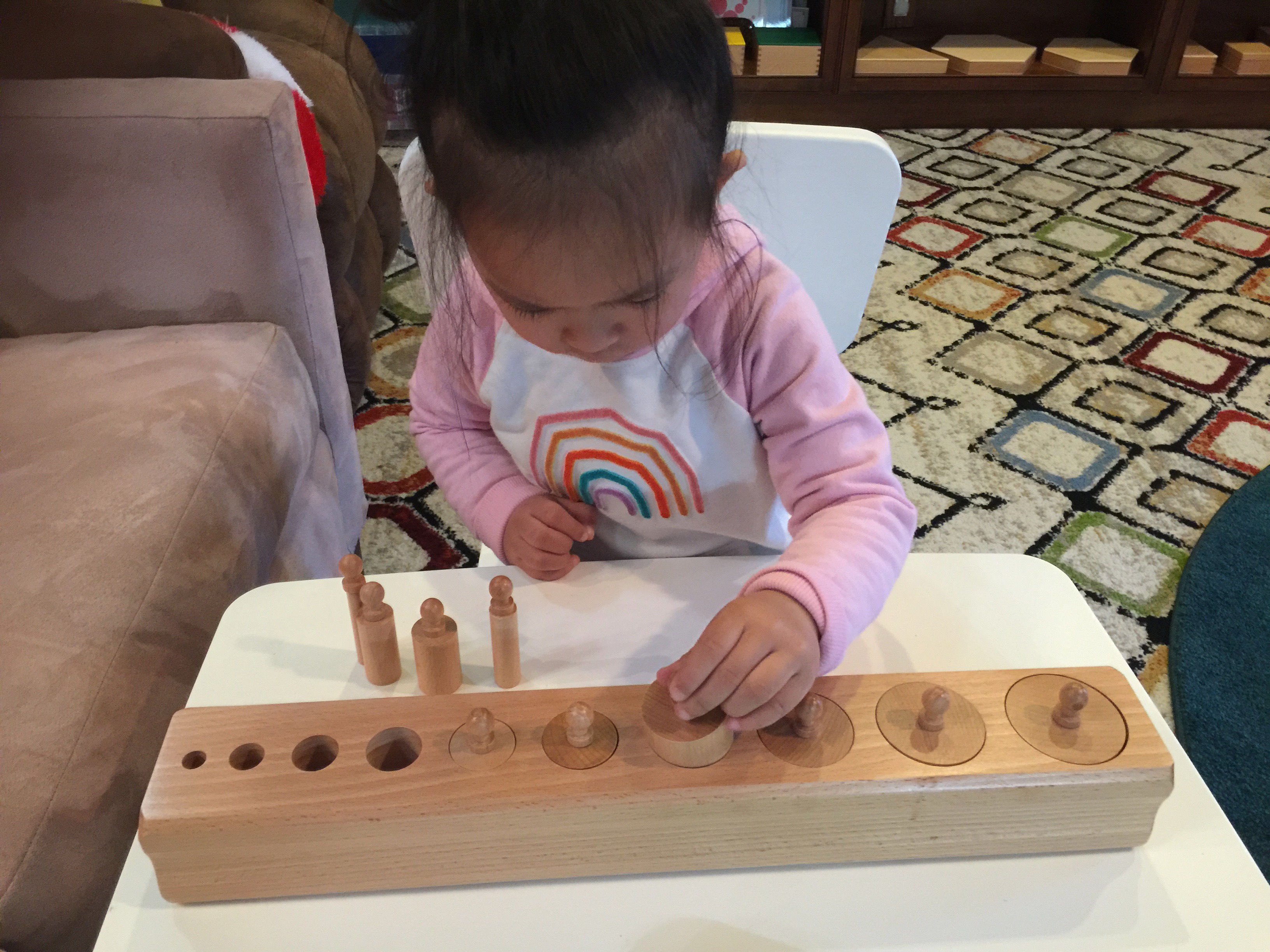 Preschool-Knobbed Cylinders