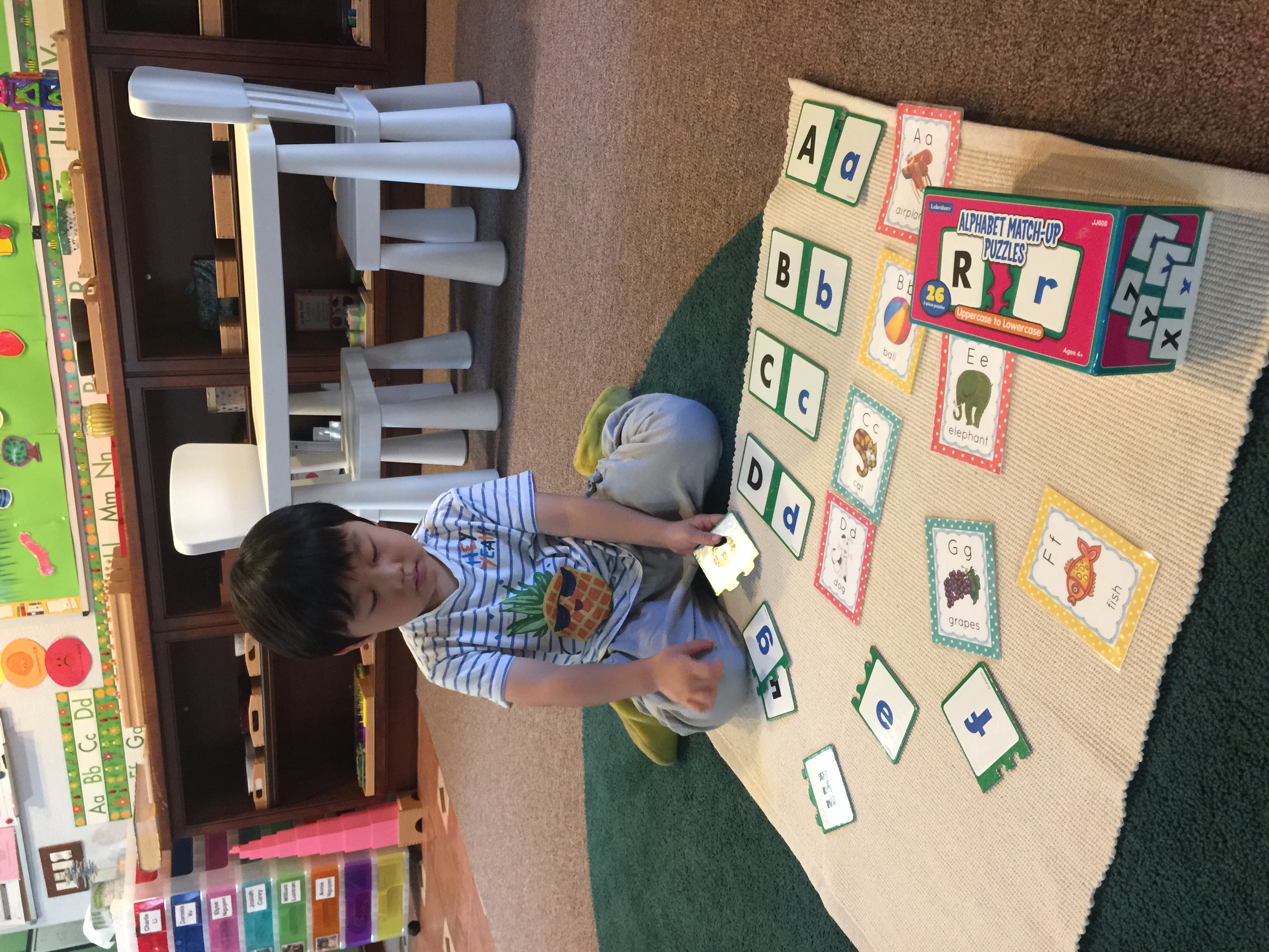 Alphabet Puzzle