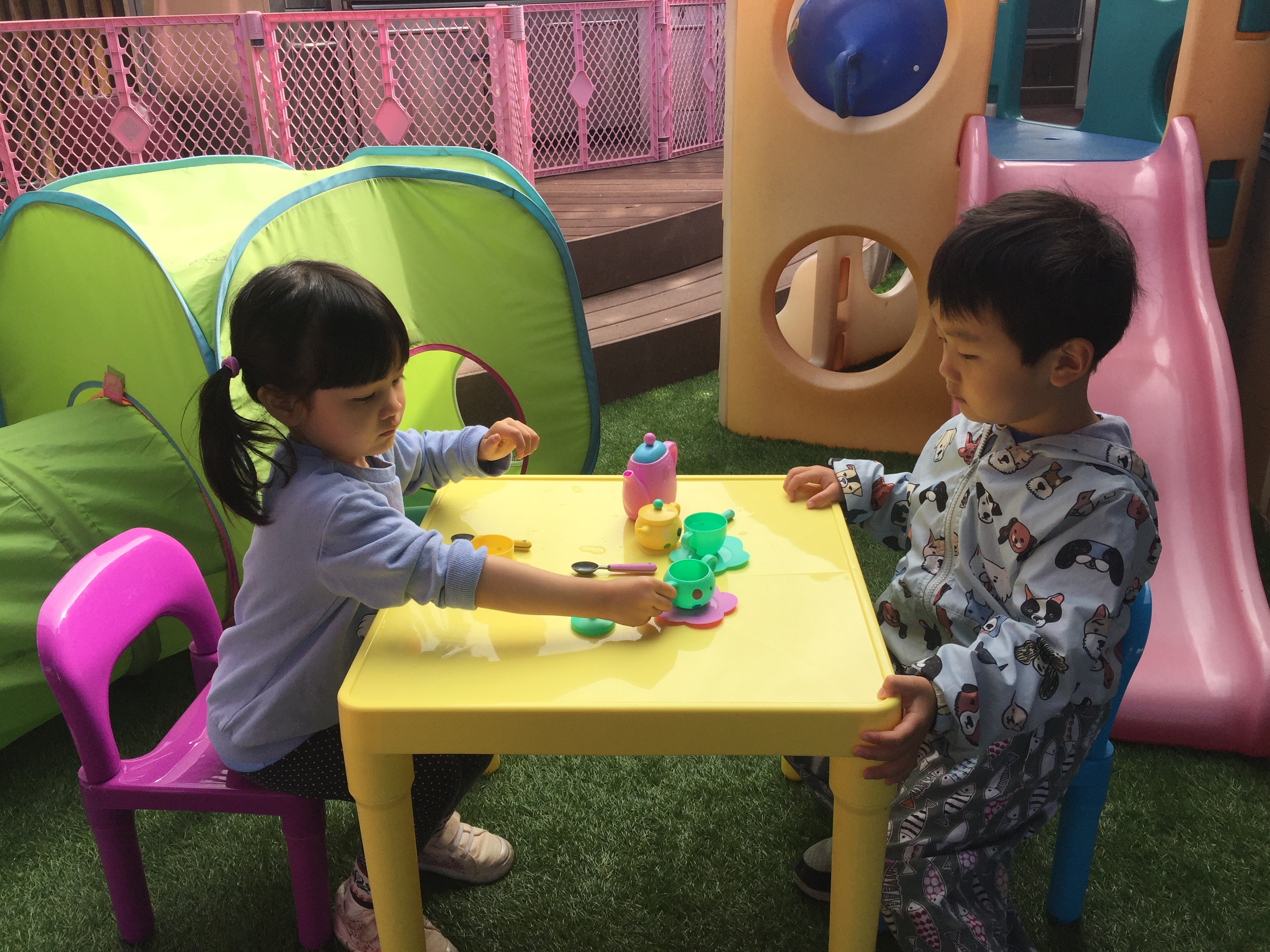 Tea party