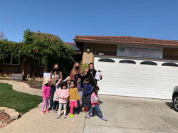 Getting ready for our nature walk