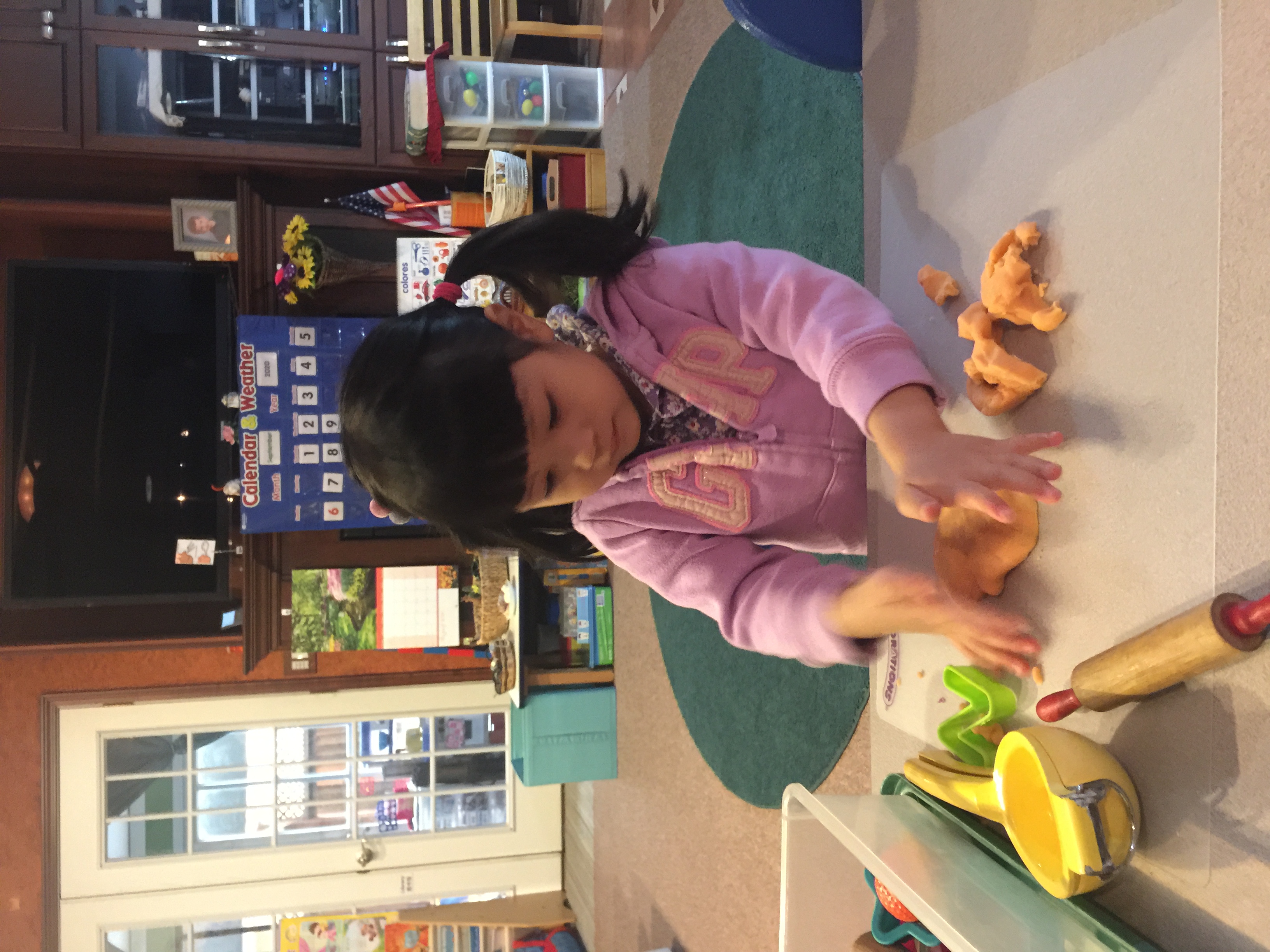 fun with play dough