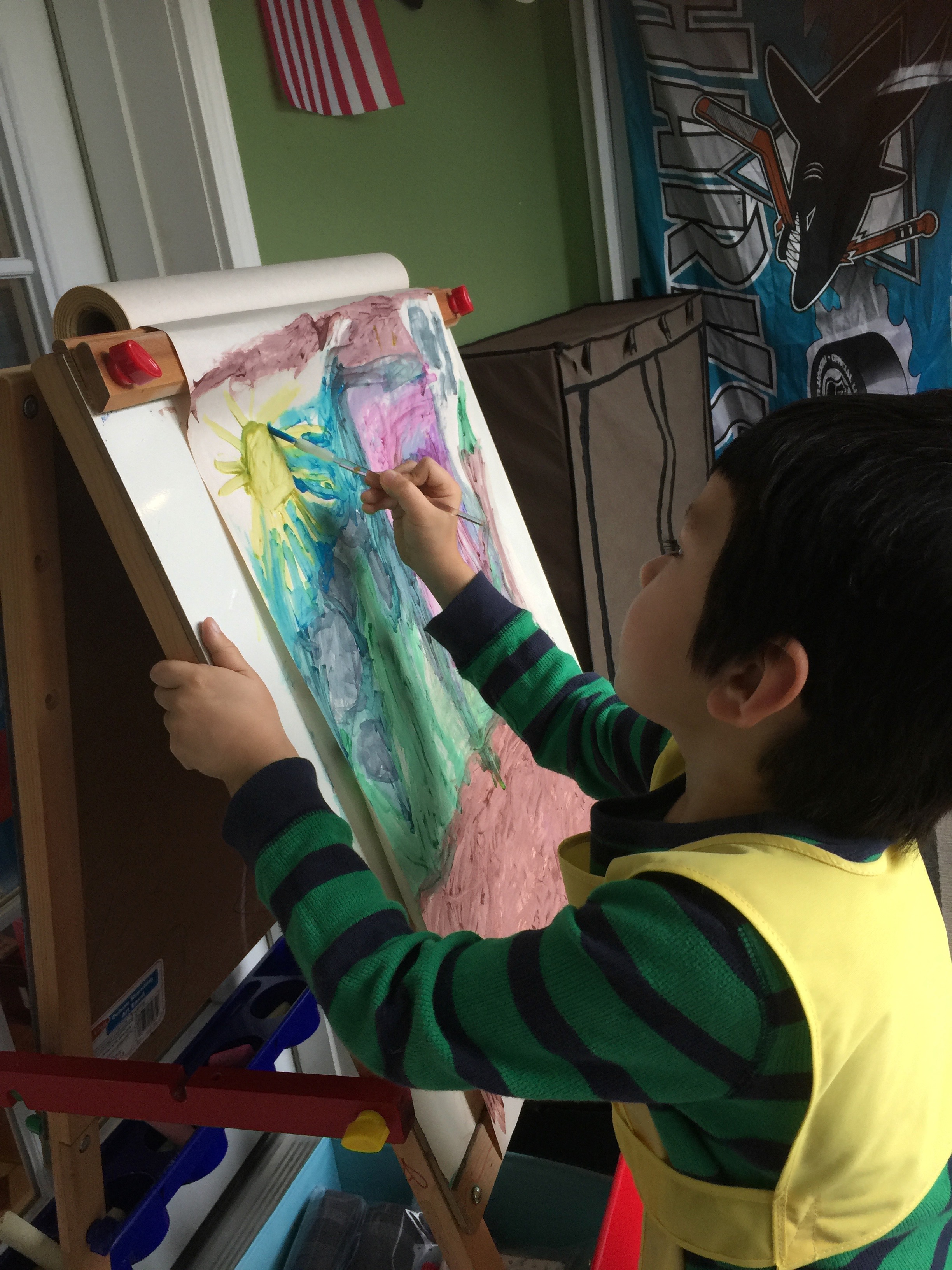 Josiah Painting 3