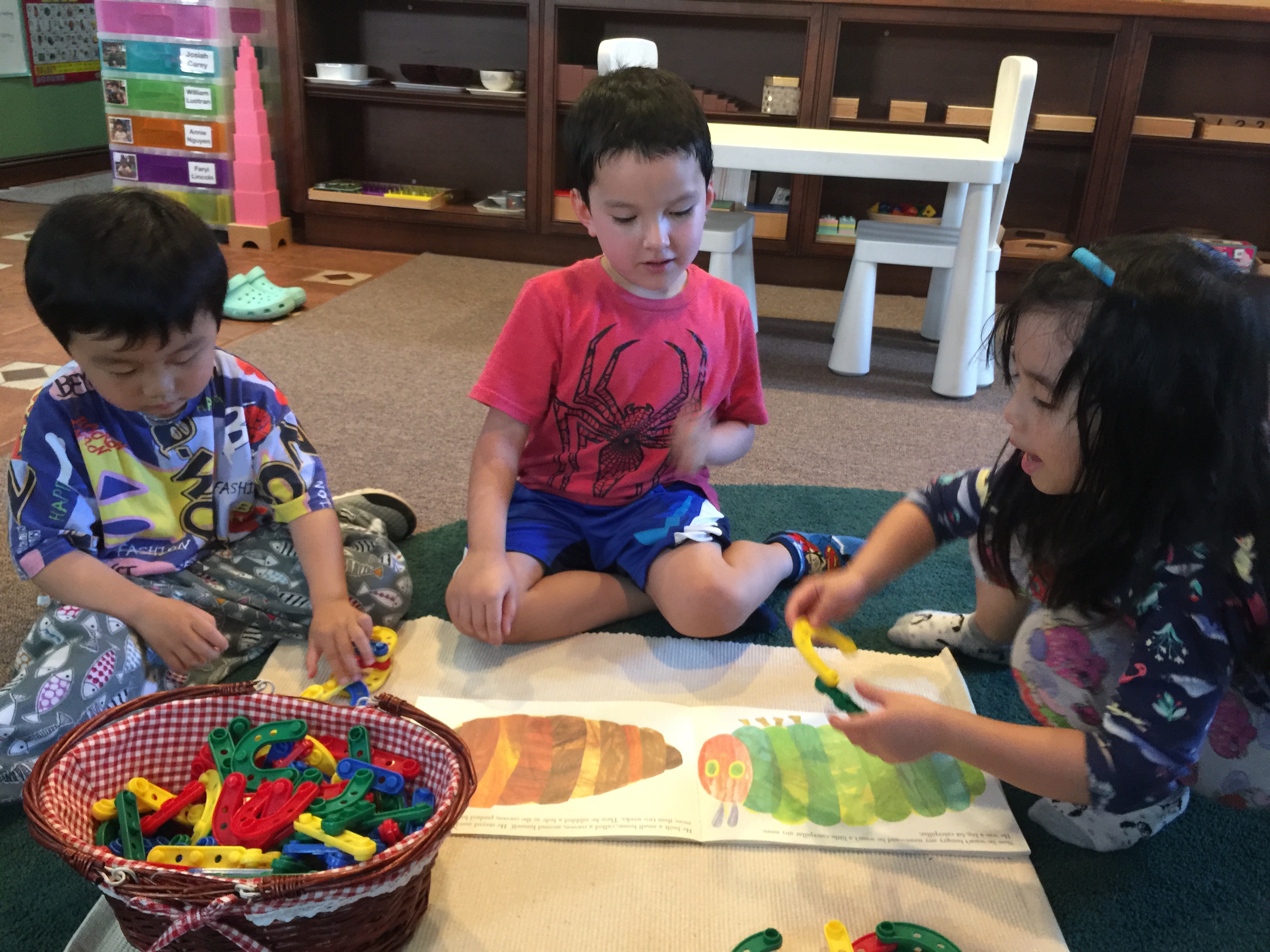 Very hungry caterpillar