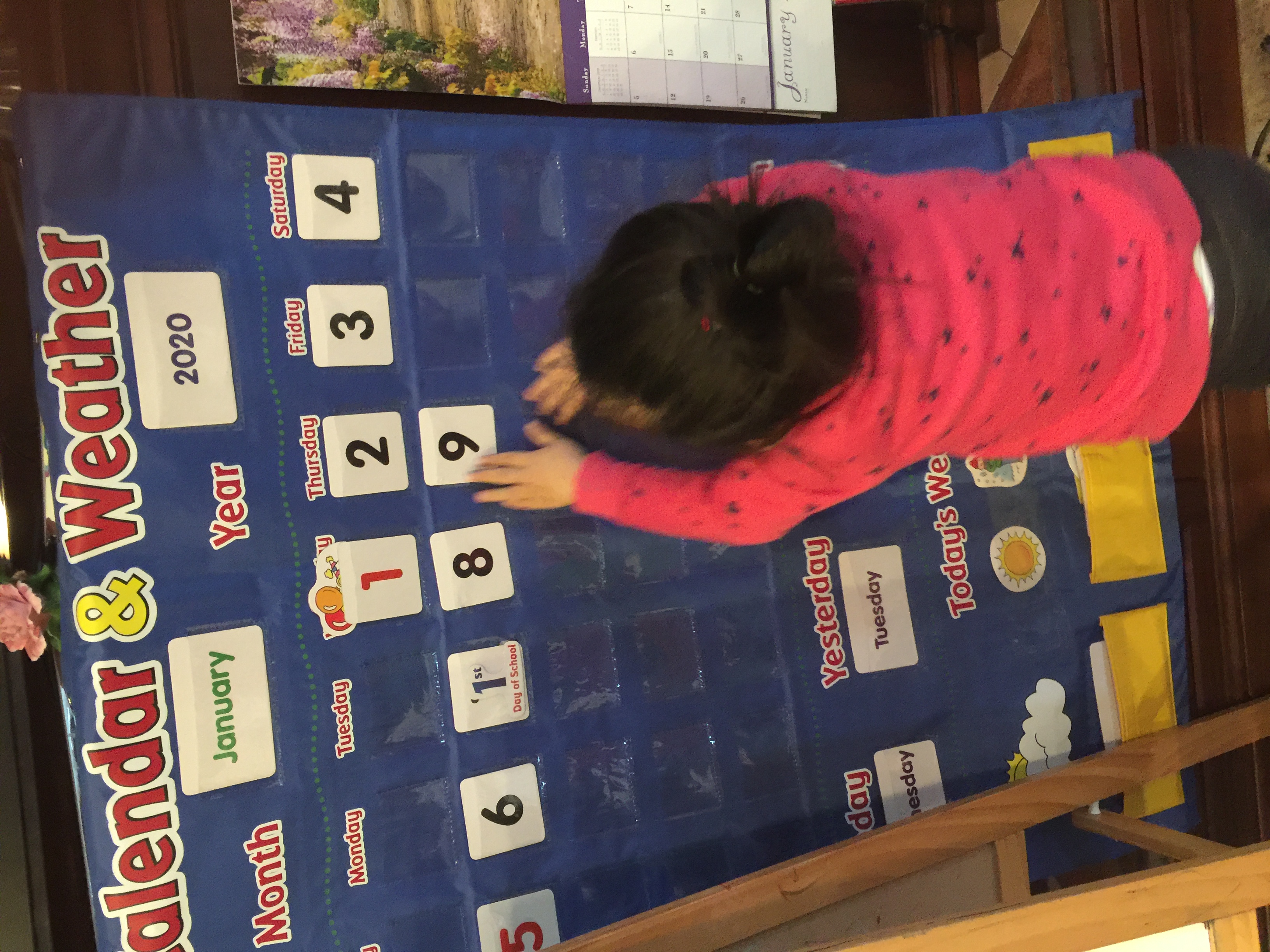 Learn about the calendar