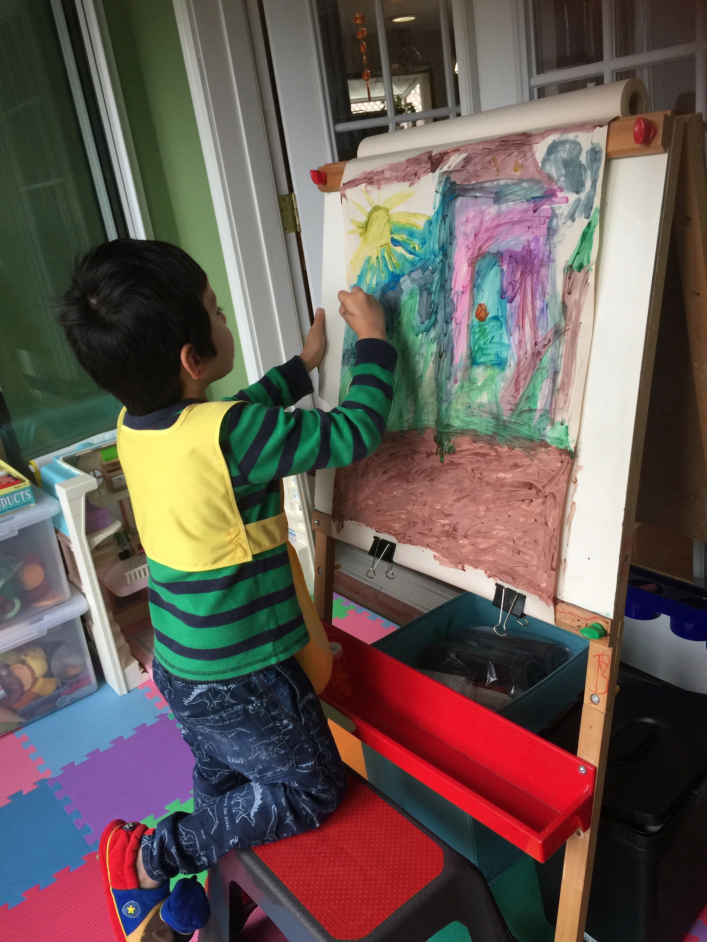 Josiah Painting 1