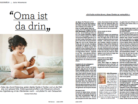 „Oma ist da drin“