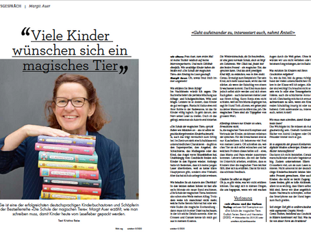 „Viele Kinder wünschen sich ein magisches Tier“