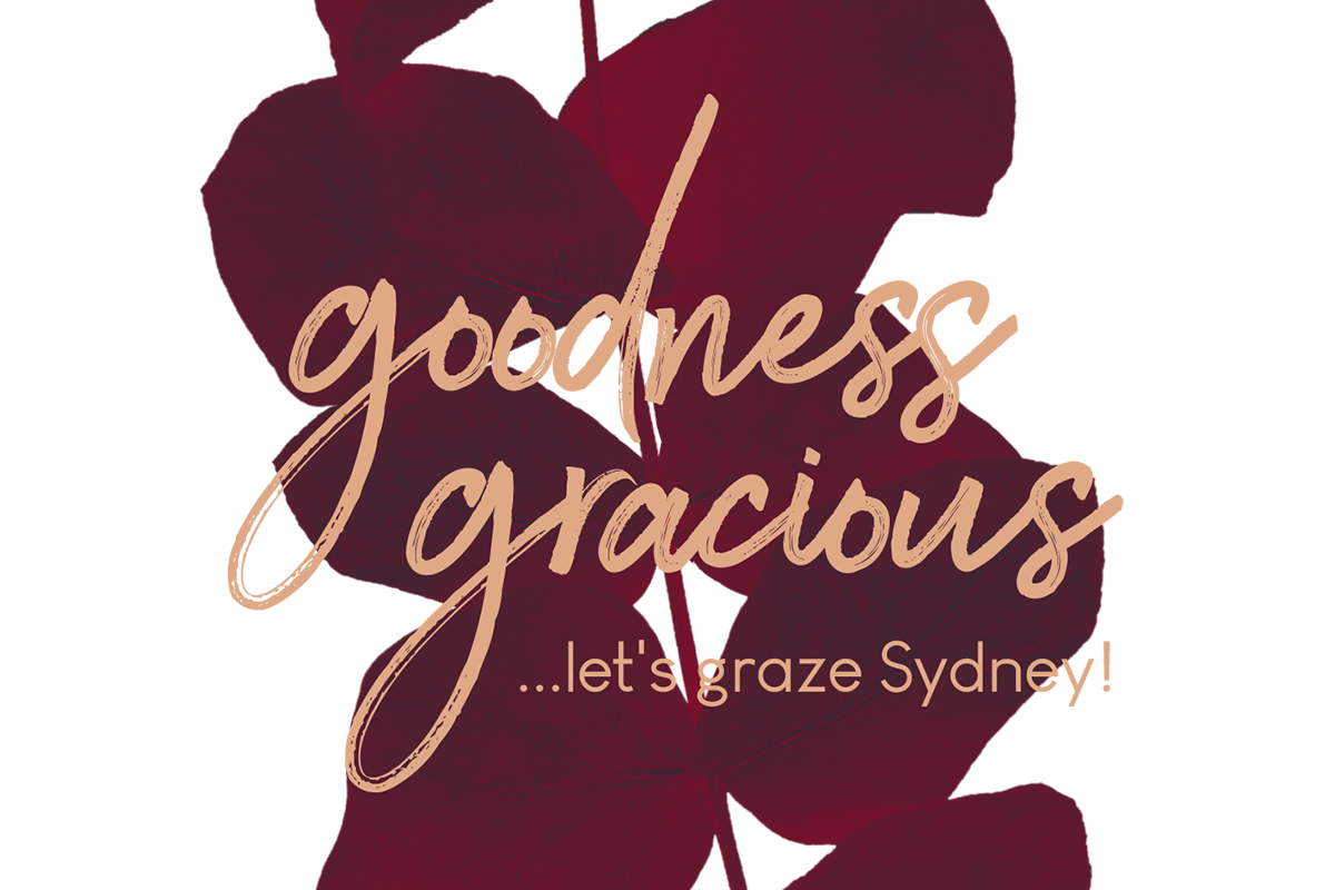 Goodness Gracious Sydney logo
