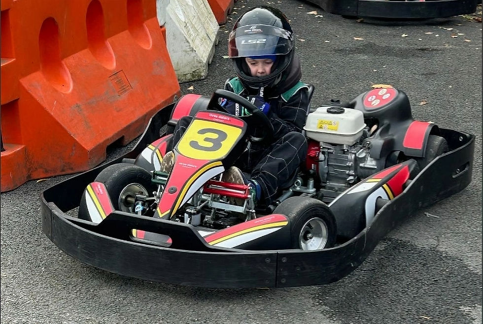 First Time In A Kart