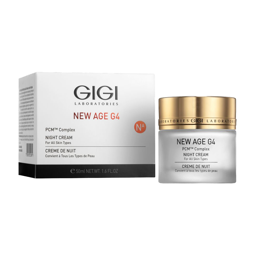 Крем ночной GIGI New Age G4 Night Cream, 50 мл
