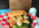 Hamburguesa de Camarón