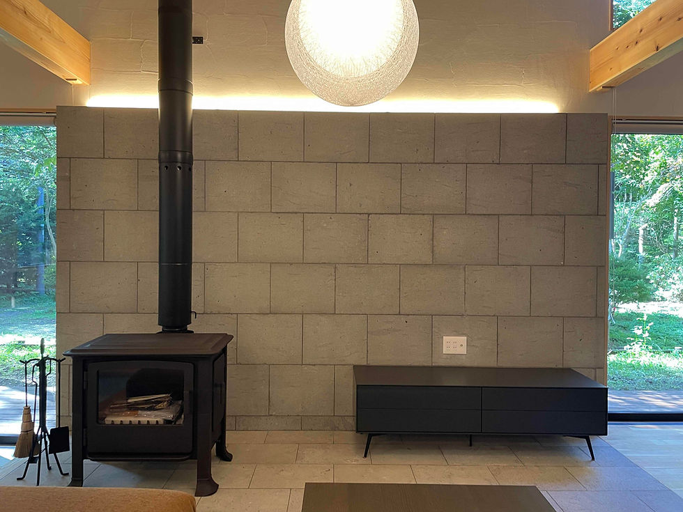 上ノ原Ⅱ 薪ストーブ