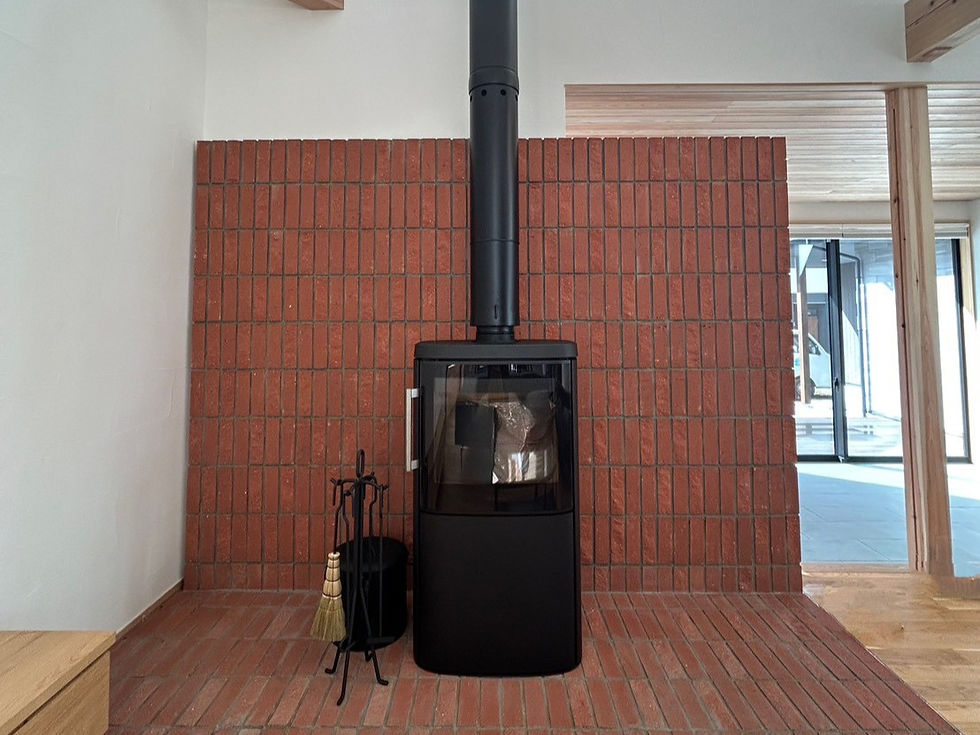 薪ストーブ