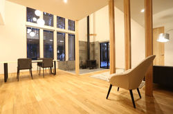 甲山の家 リビング4