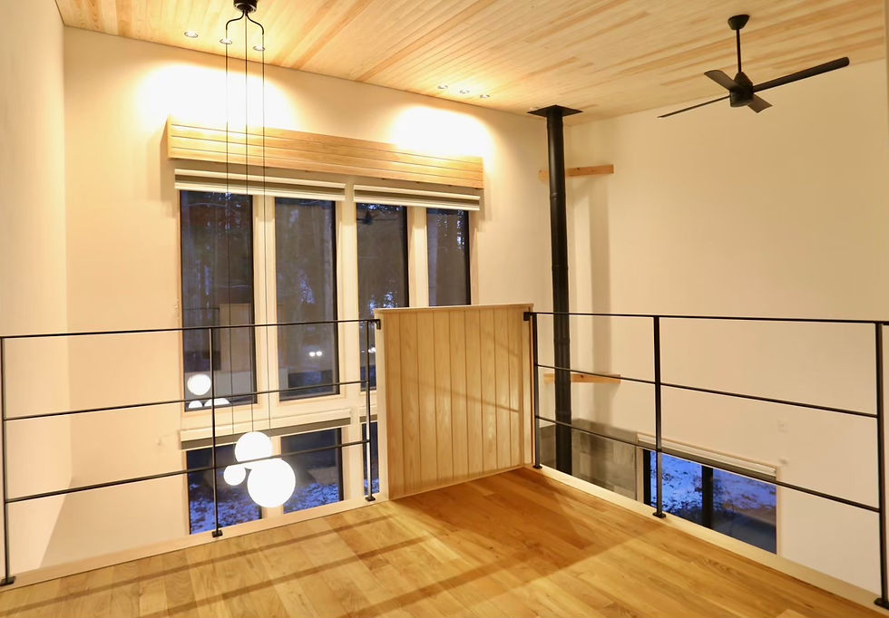 甲山の家 2階ホール2