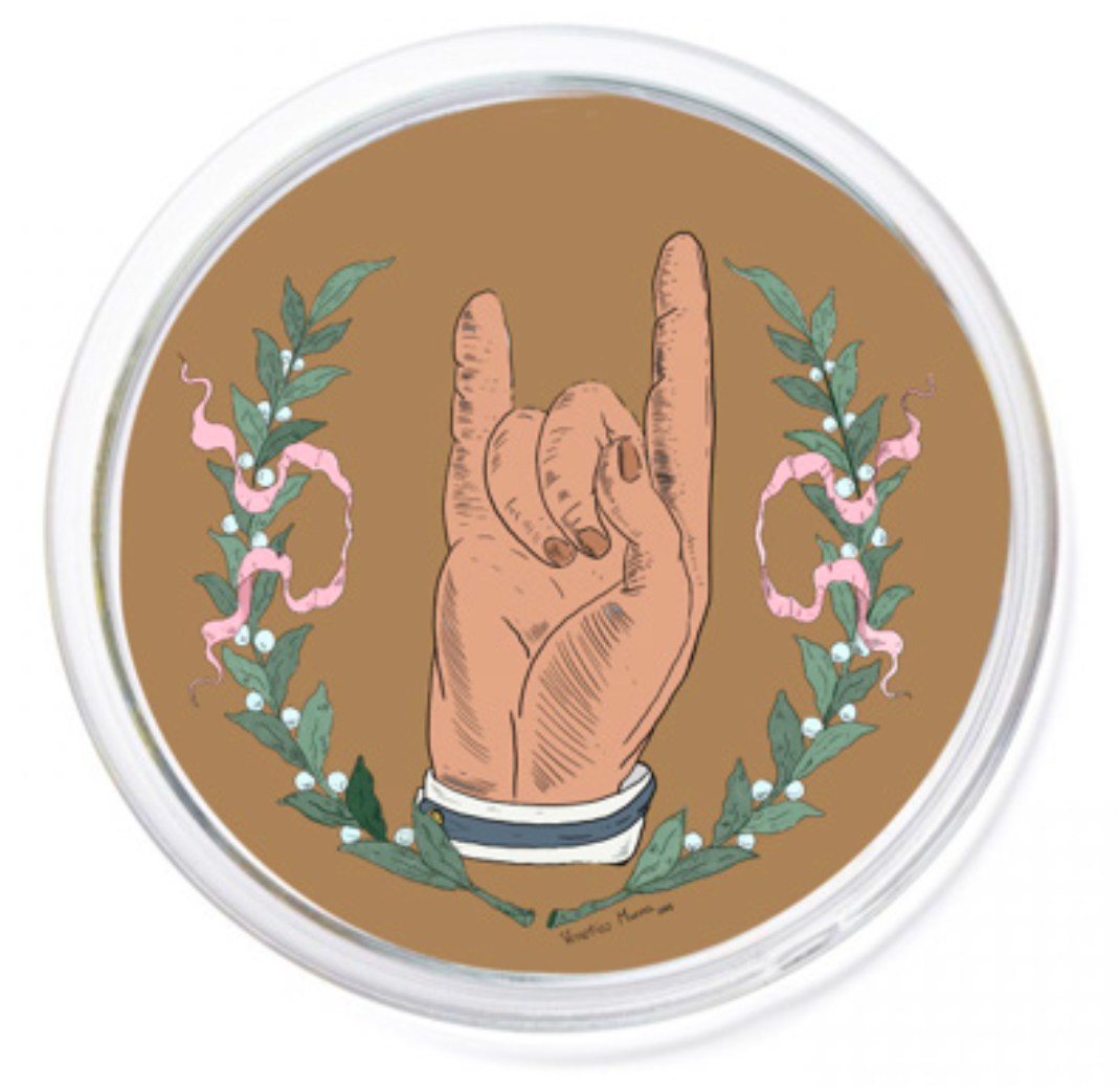 Coupelle en verre Fortuna