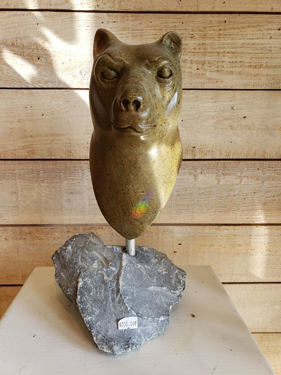 Thumbnail: Elmer Gunderson Carvings