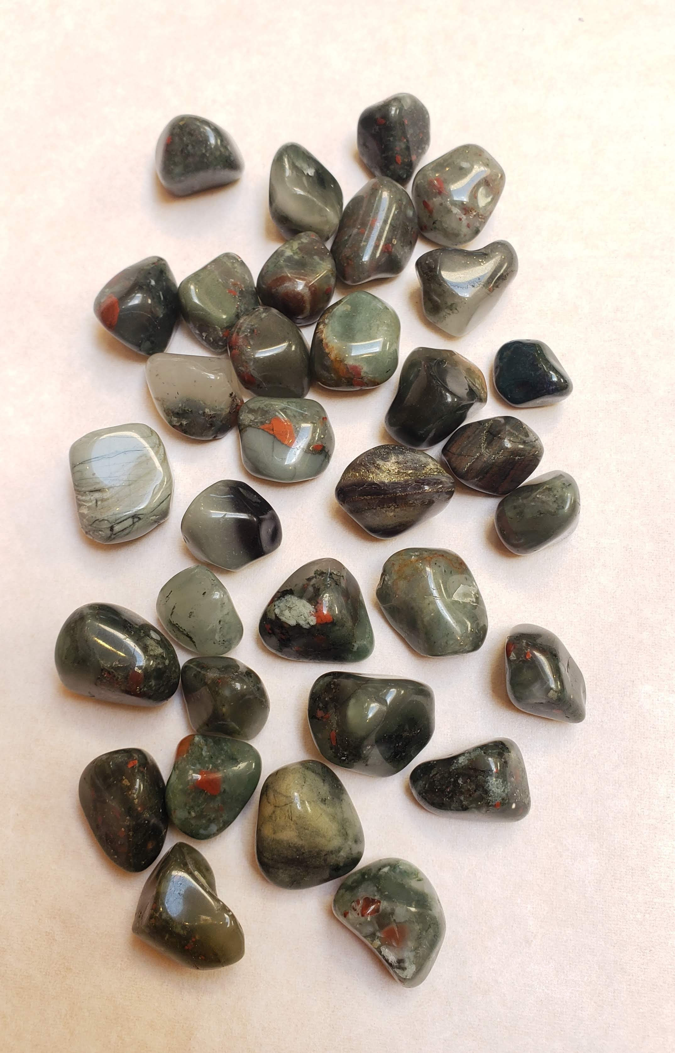 Blood Stone tumbled small