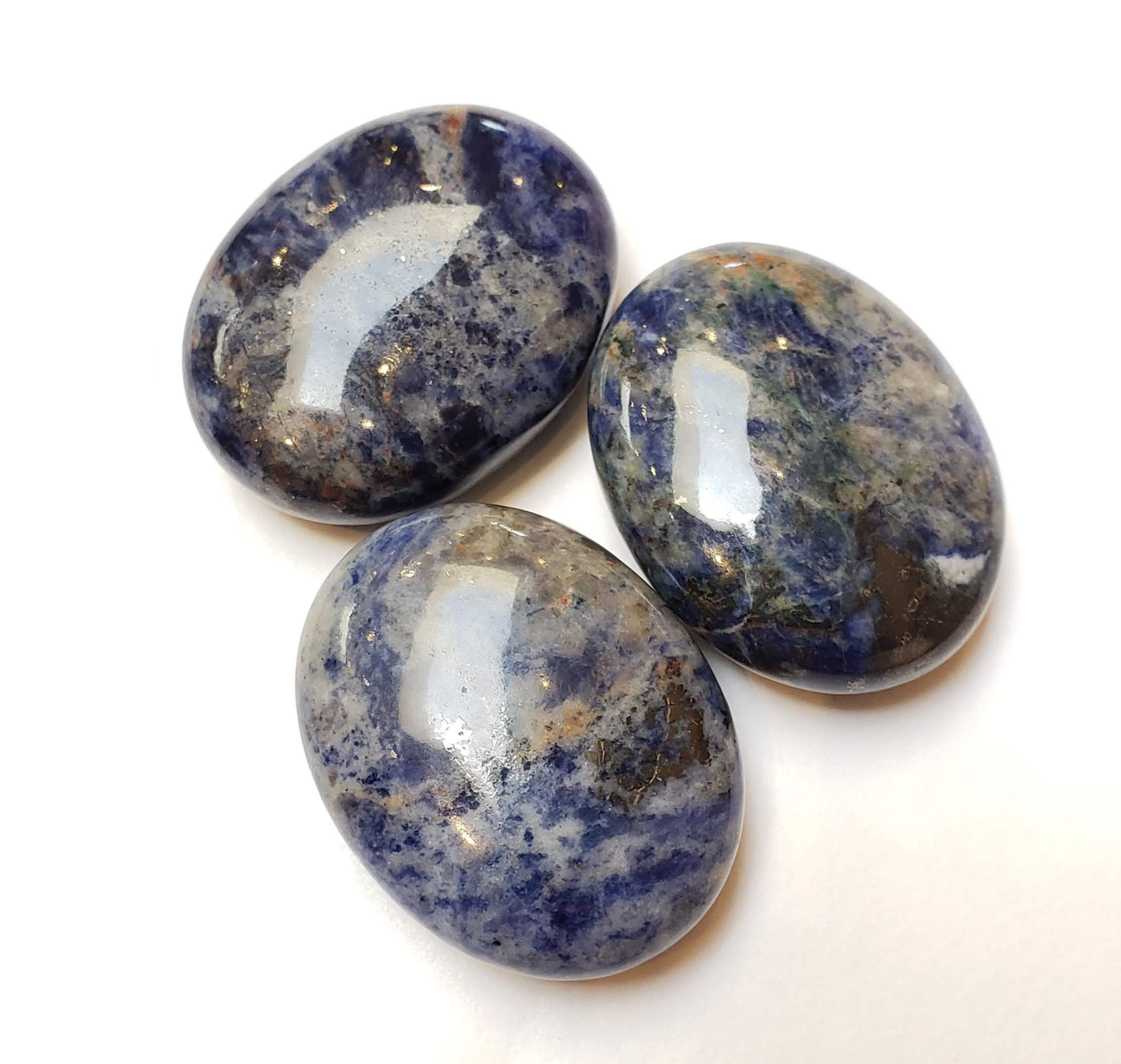Lapis Lazuli Pillow/Palm Stone