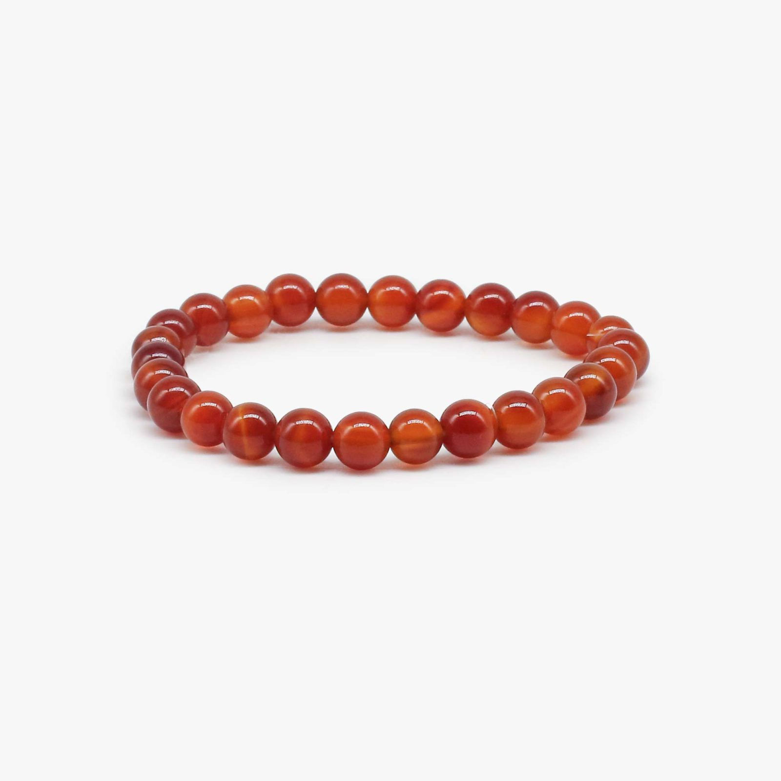 Carnelian Bracelet 8mm