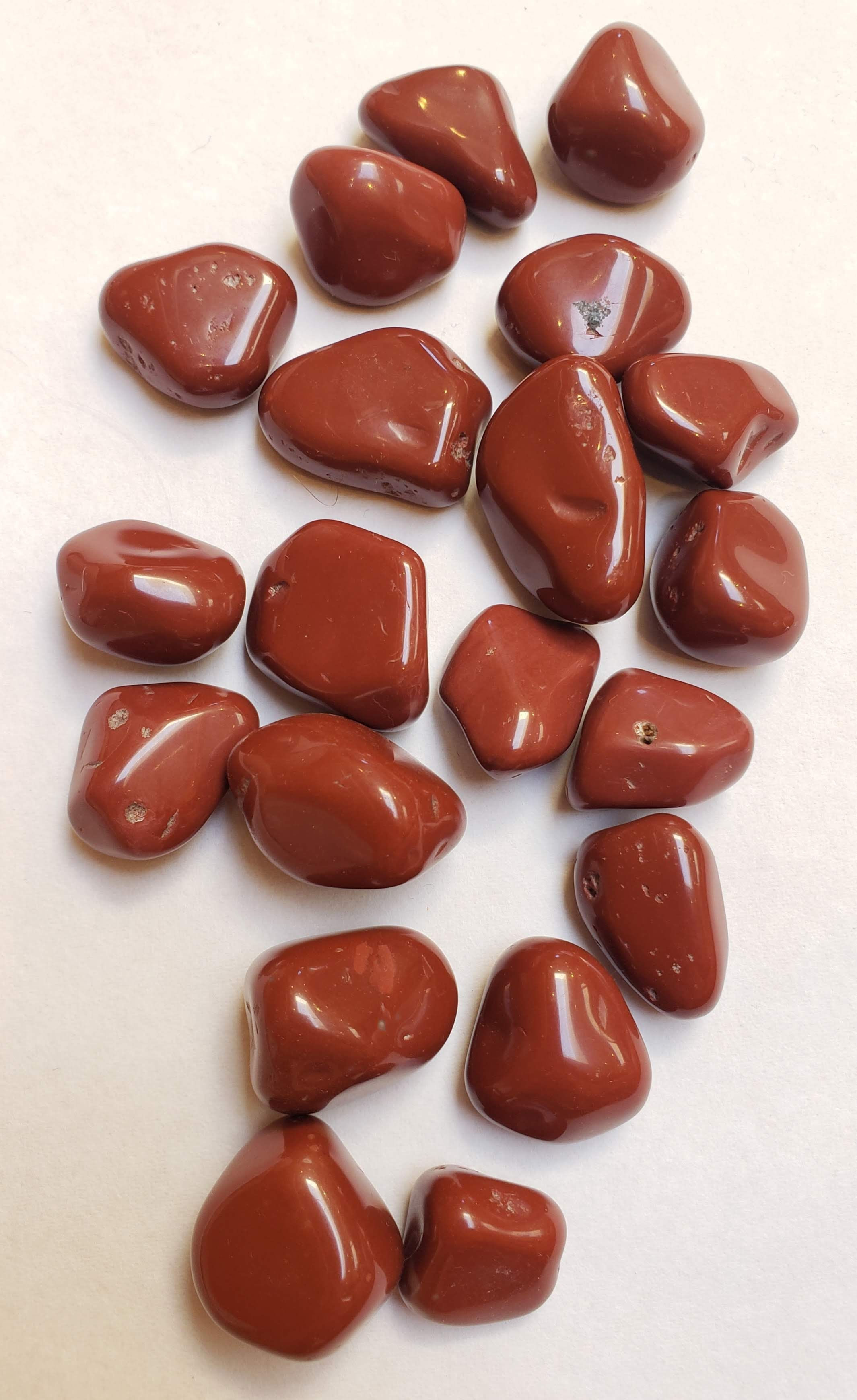 Red Jasper Tumbled Medium