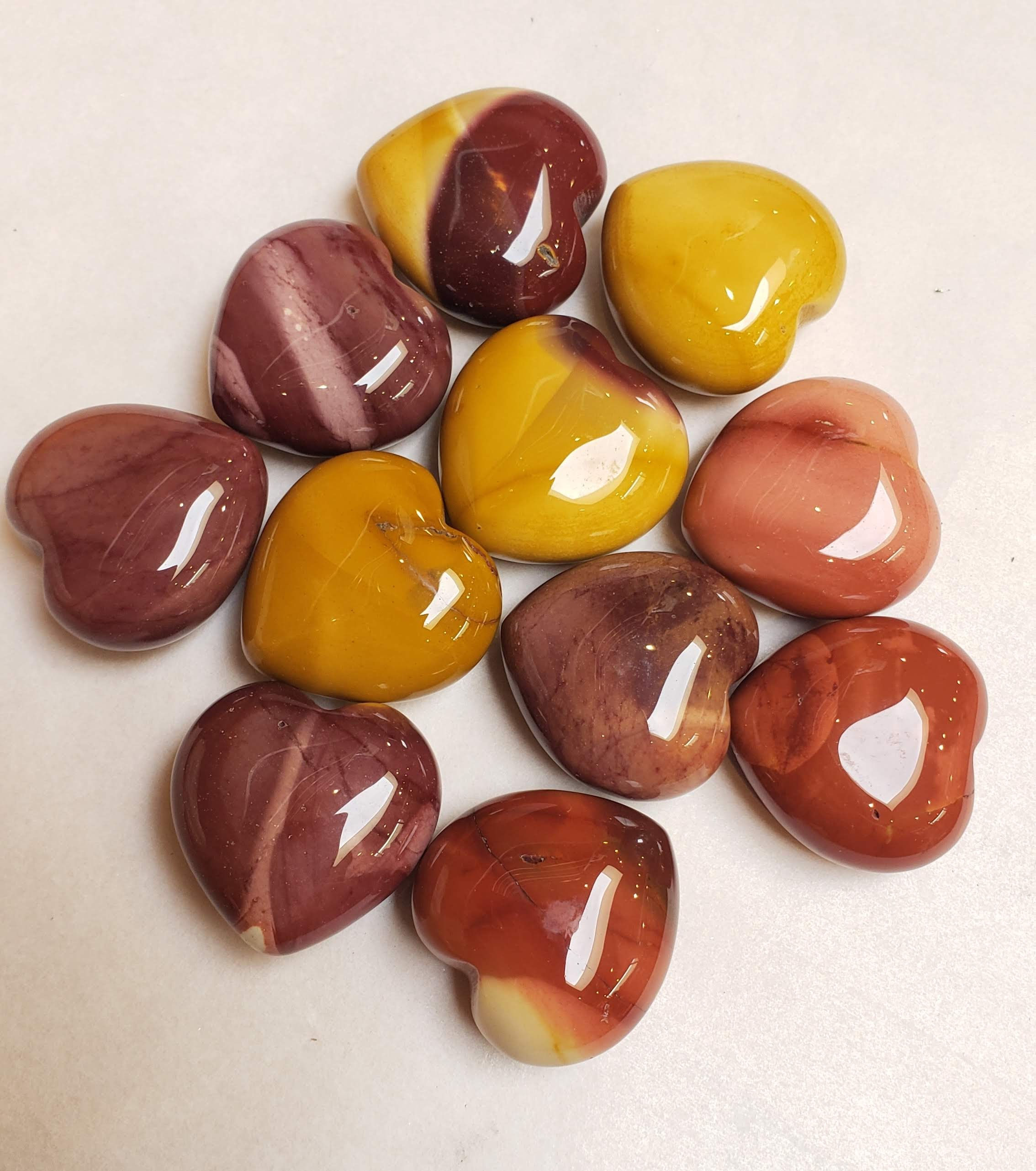 Small Mookite hearts