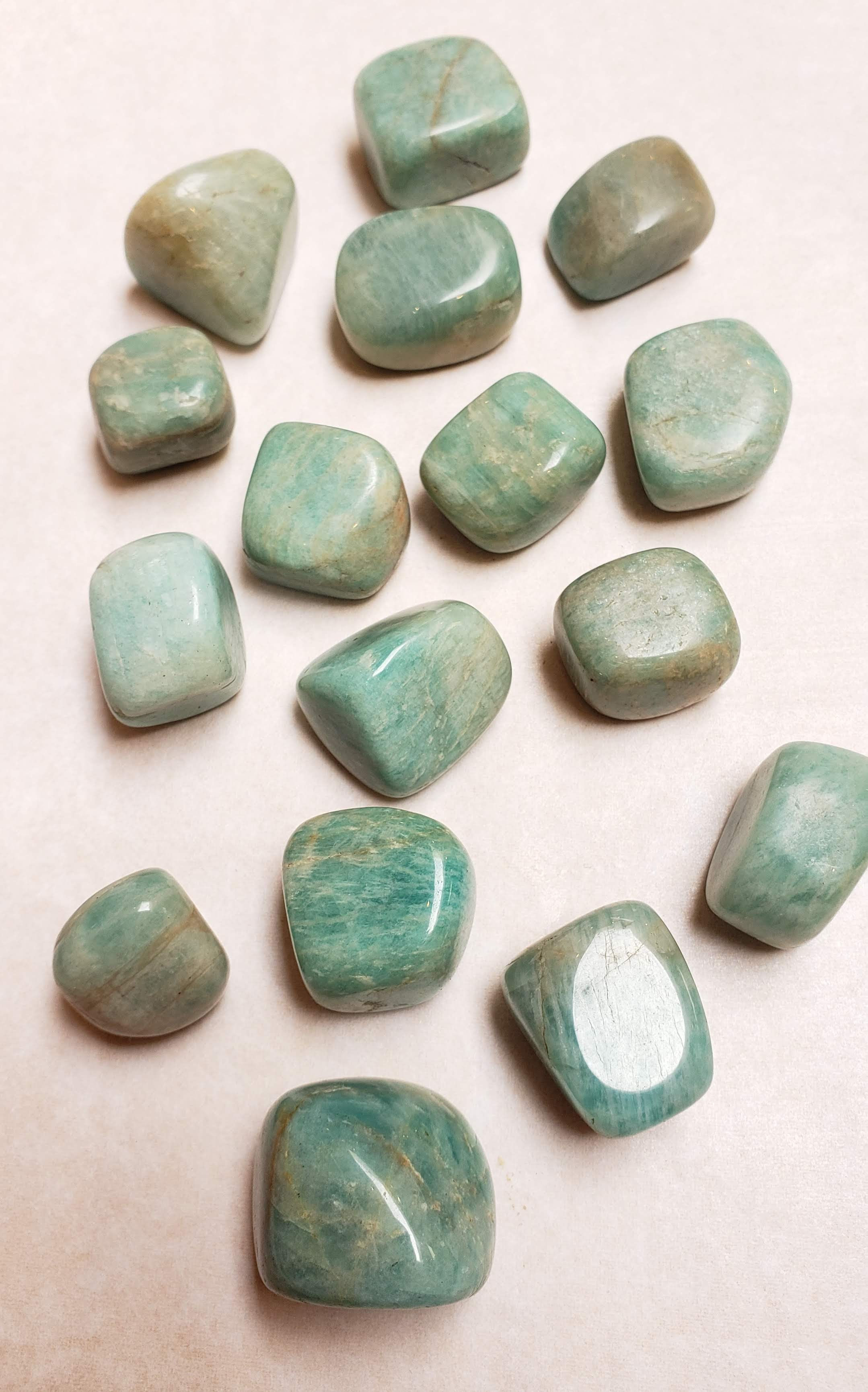 Amazonite tumbled