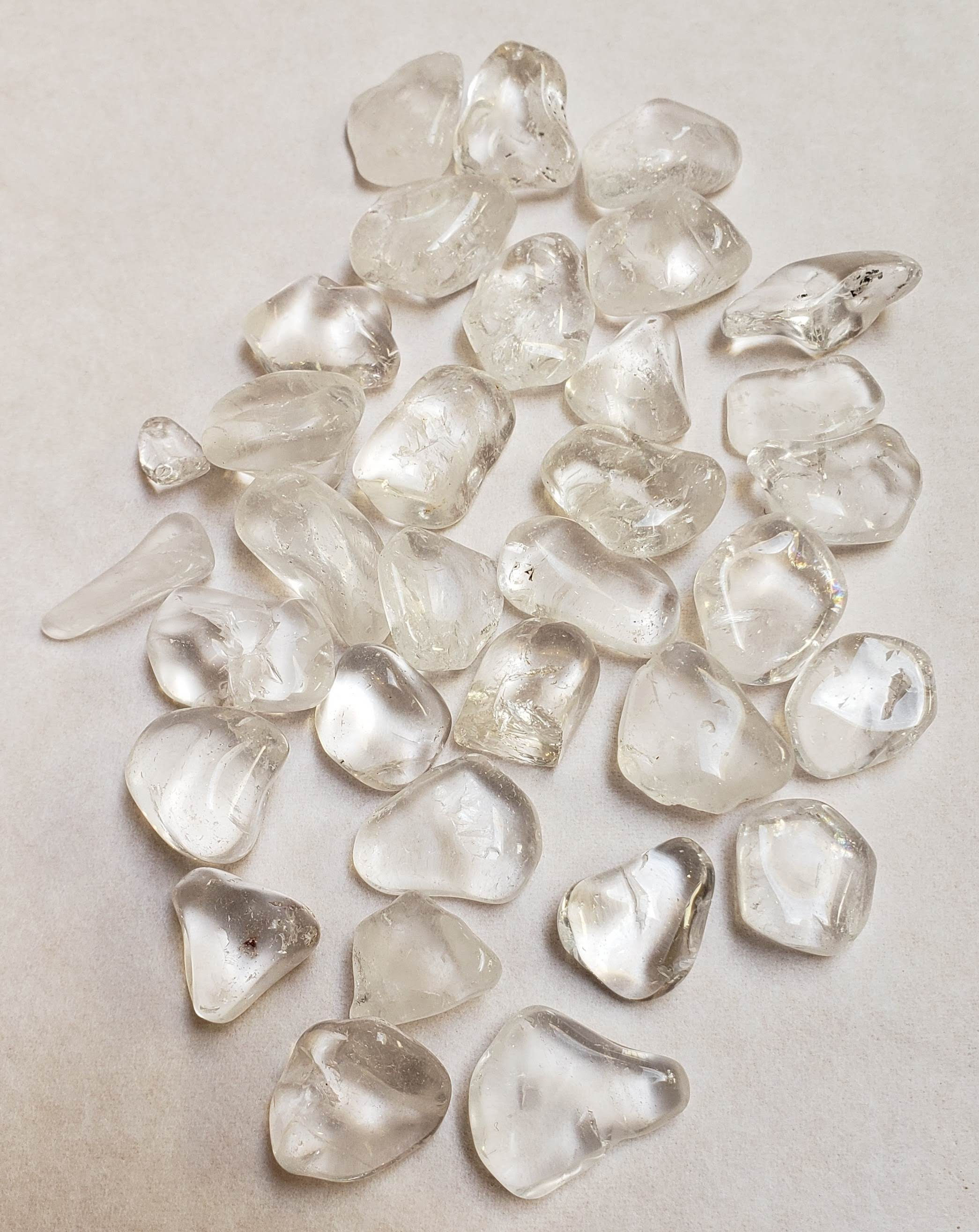 Quartz tumbled medium