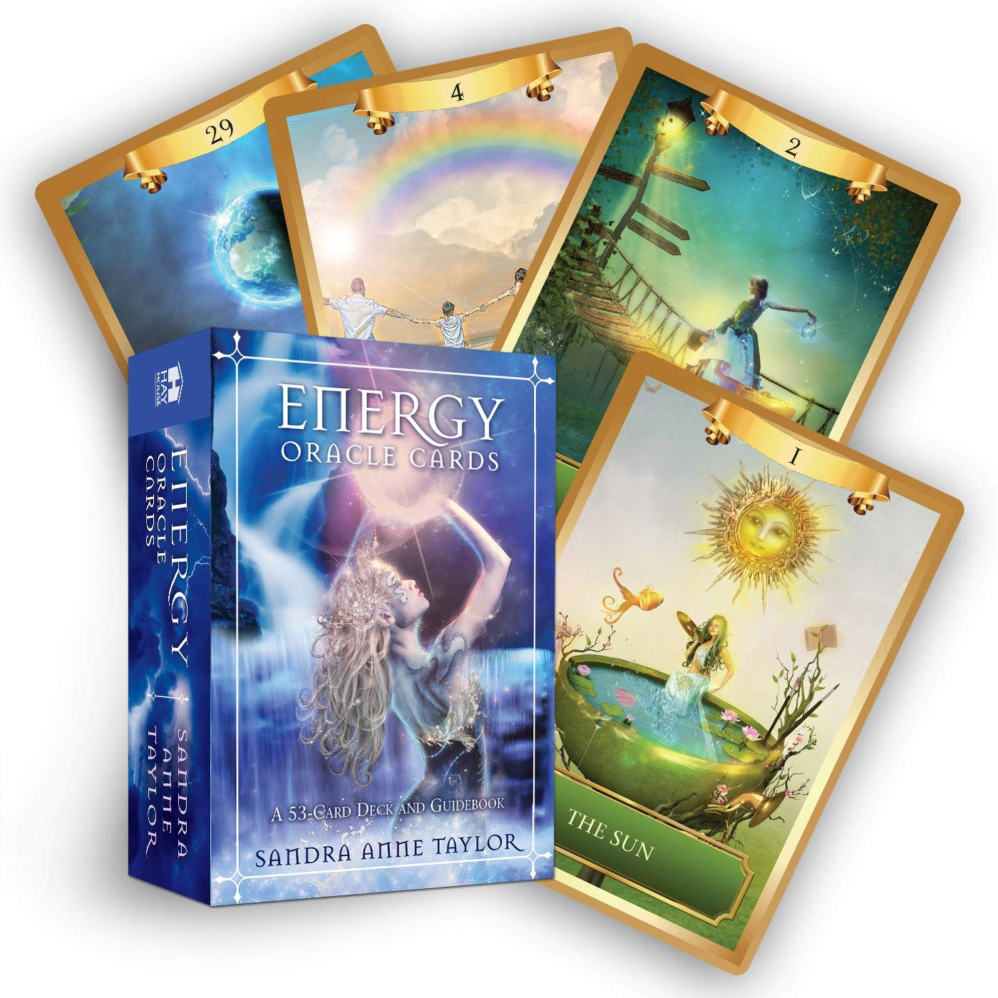Energy oracle cards