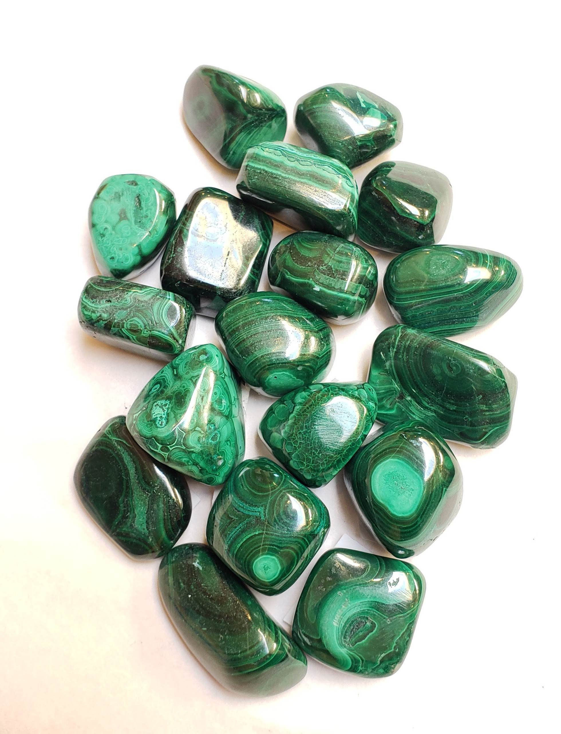 Malachite Tumbled