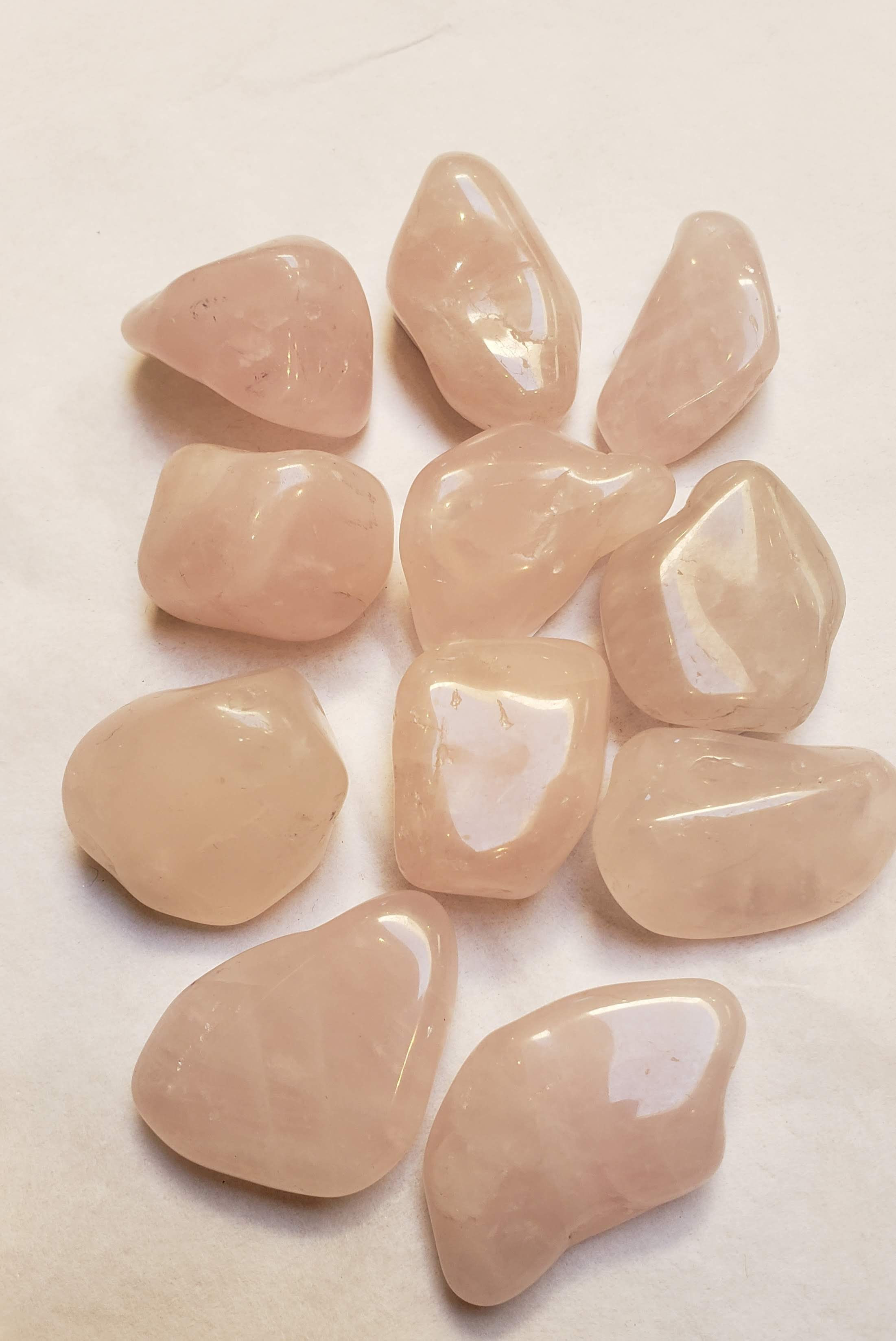 Rose Quartz Tumbled Large