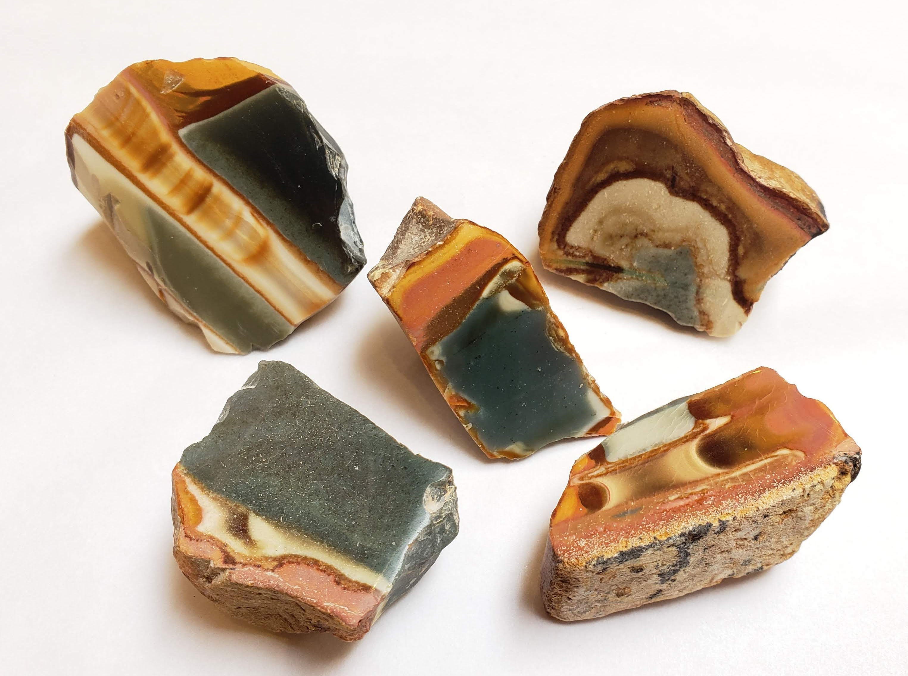 Polychrome Jasper