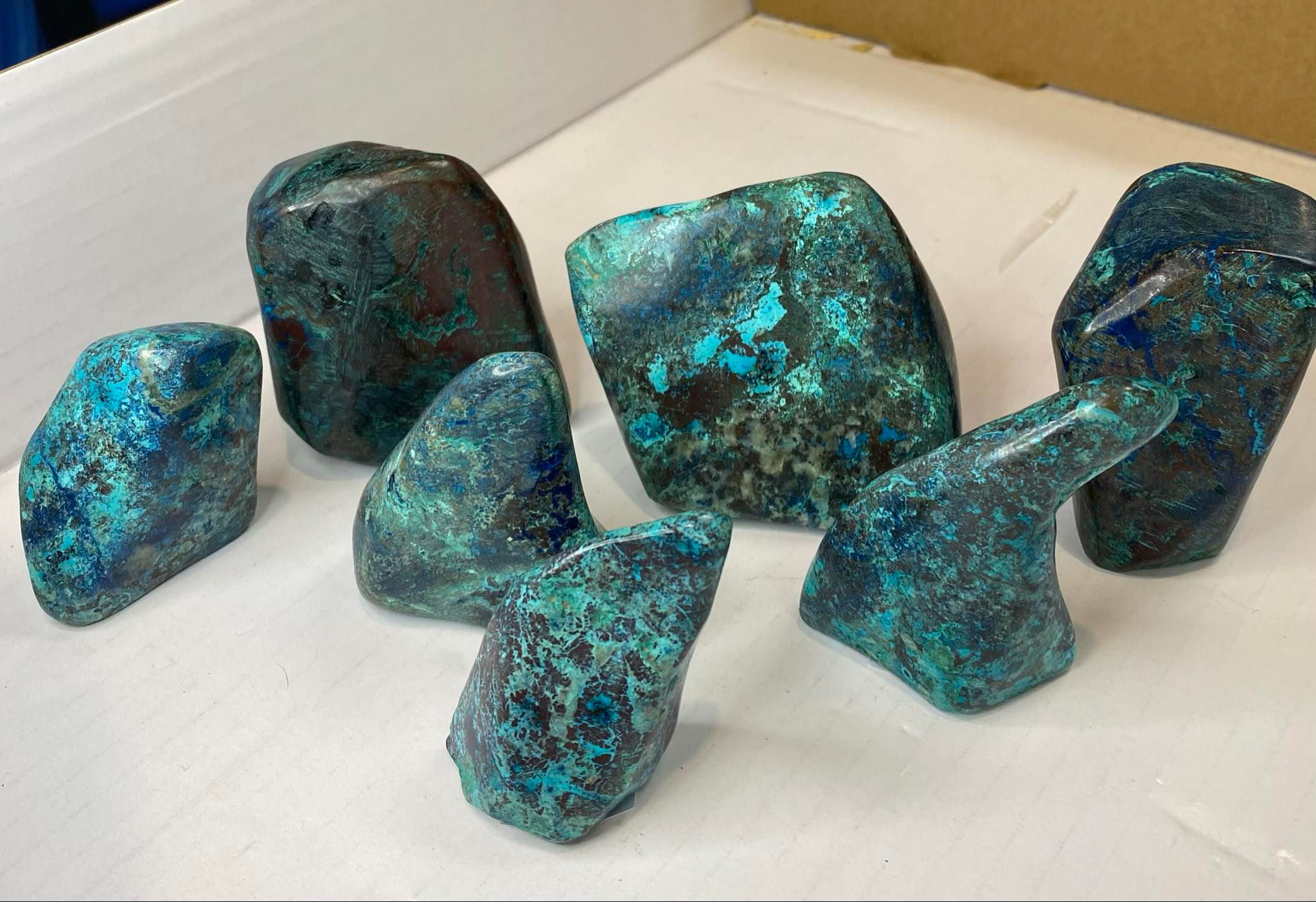 Shattuckite Freeforms