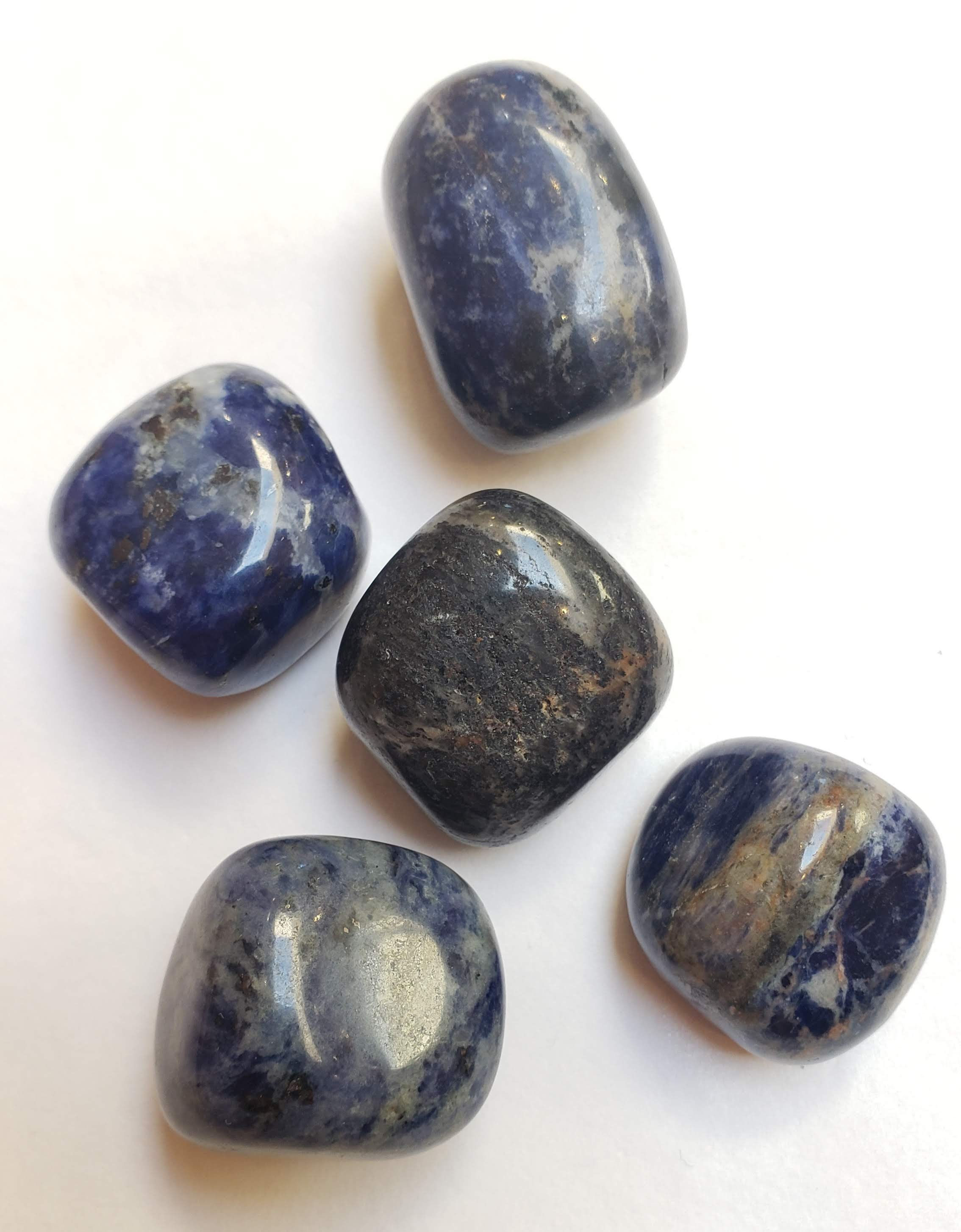 Sodalite Tumbled Large