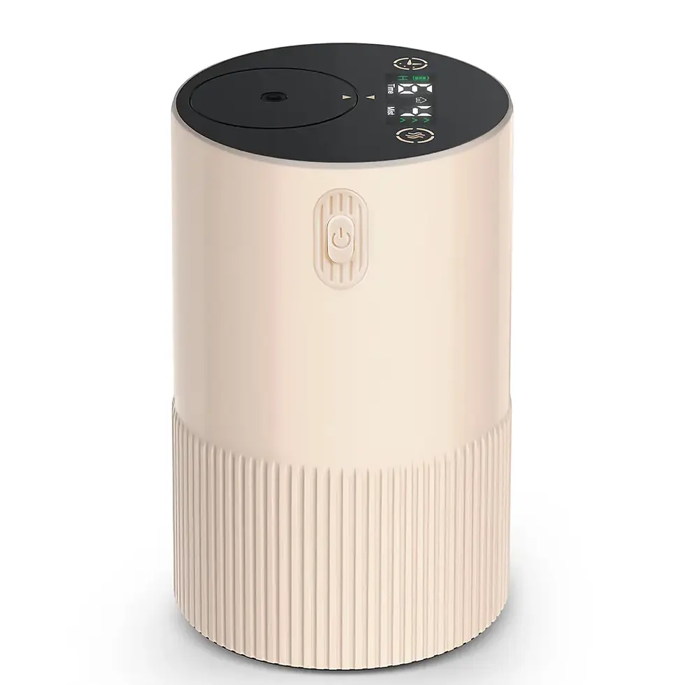 Thumbnail: Portable Essential Oil Diffuser Battery Operated For Car/ Office 