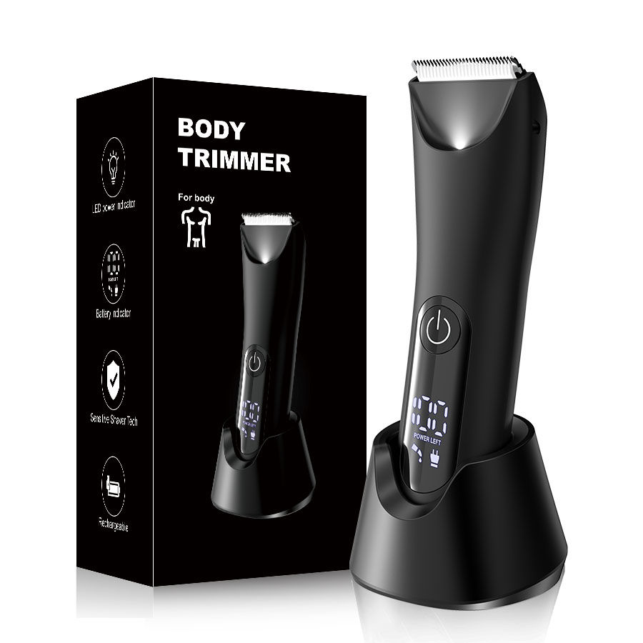 Men's All-in-One Groin & Body Trimmer